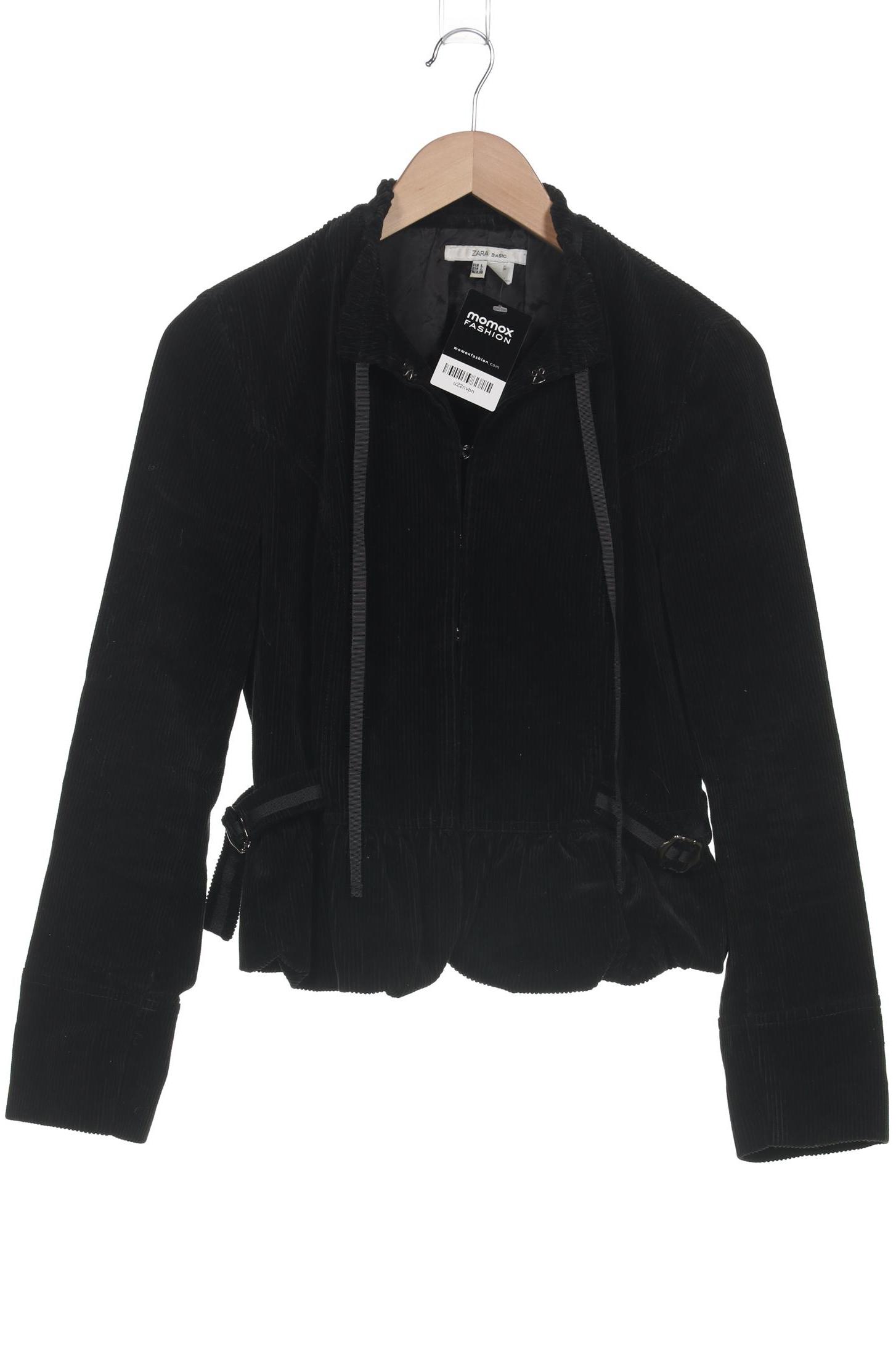 

Zara Damen Jacke, schwarz, Gr. 42