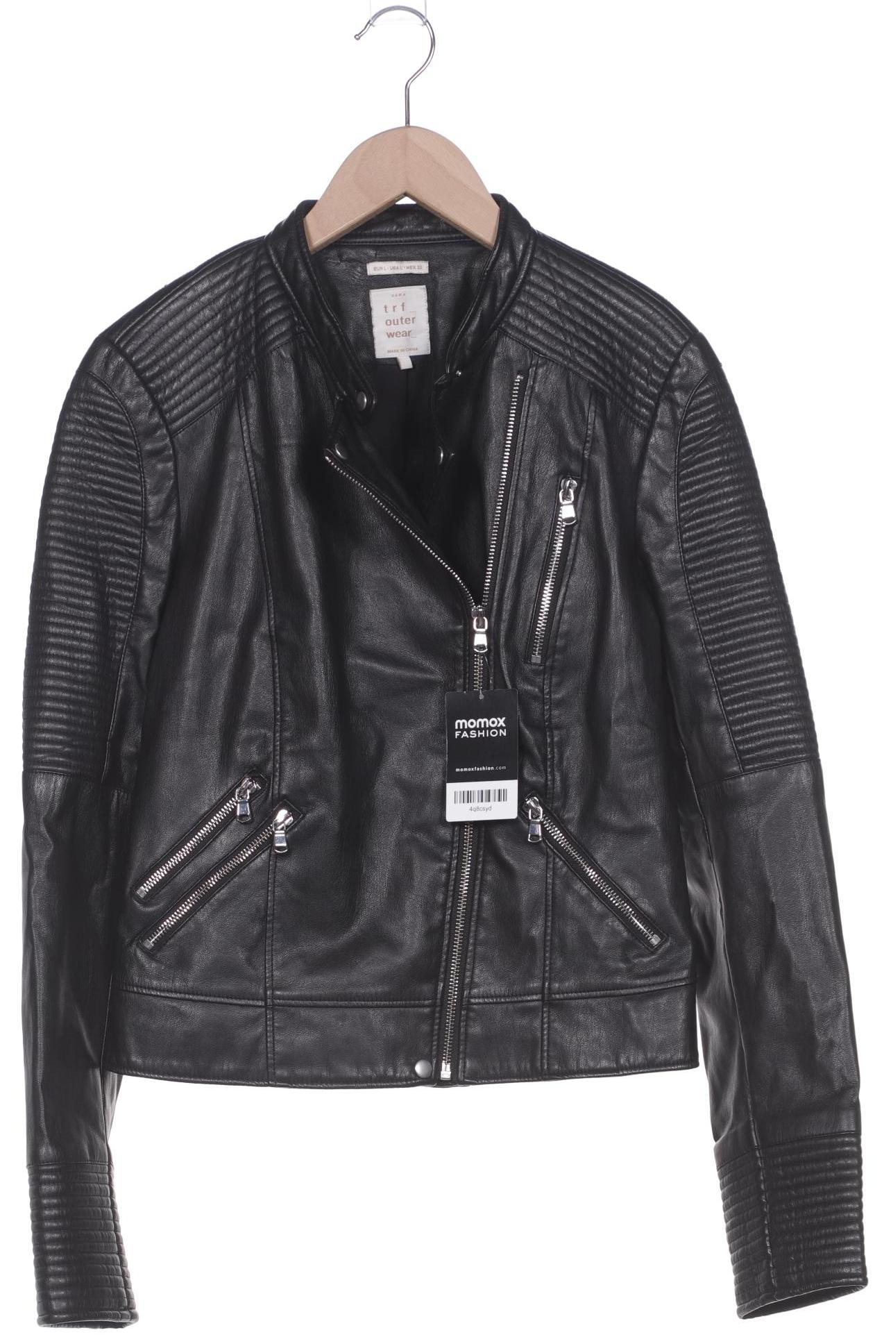 

Zara Damen Jacke, schwarz, Gr. 42