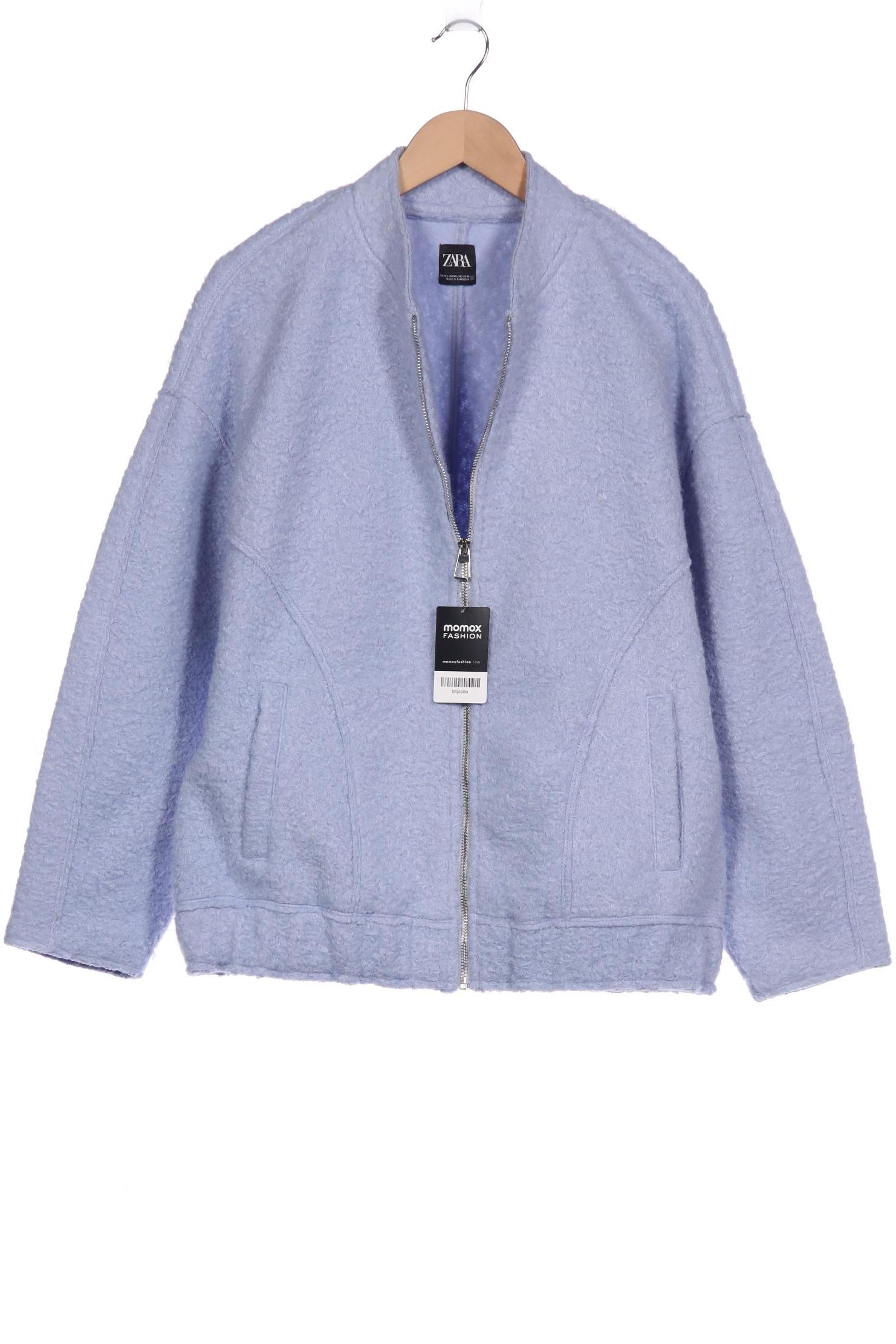 

Zara Damen Jacke, blau, Gr. 38