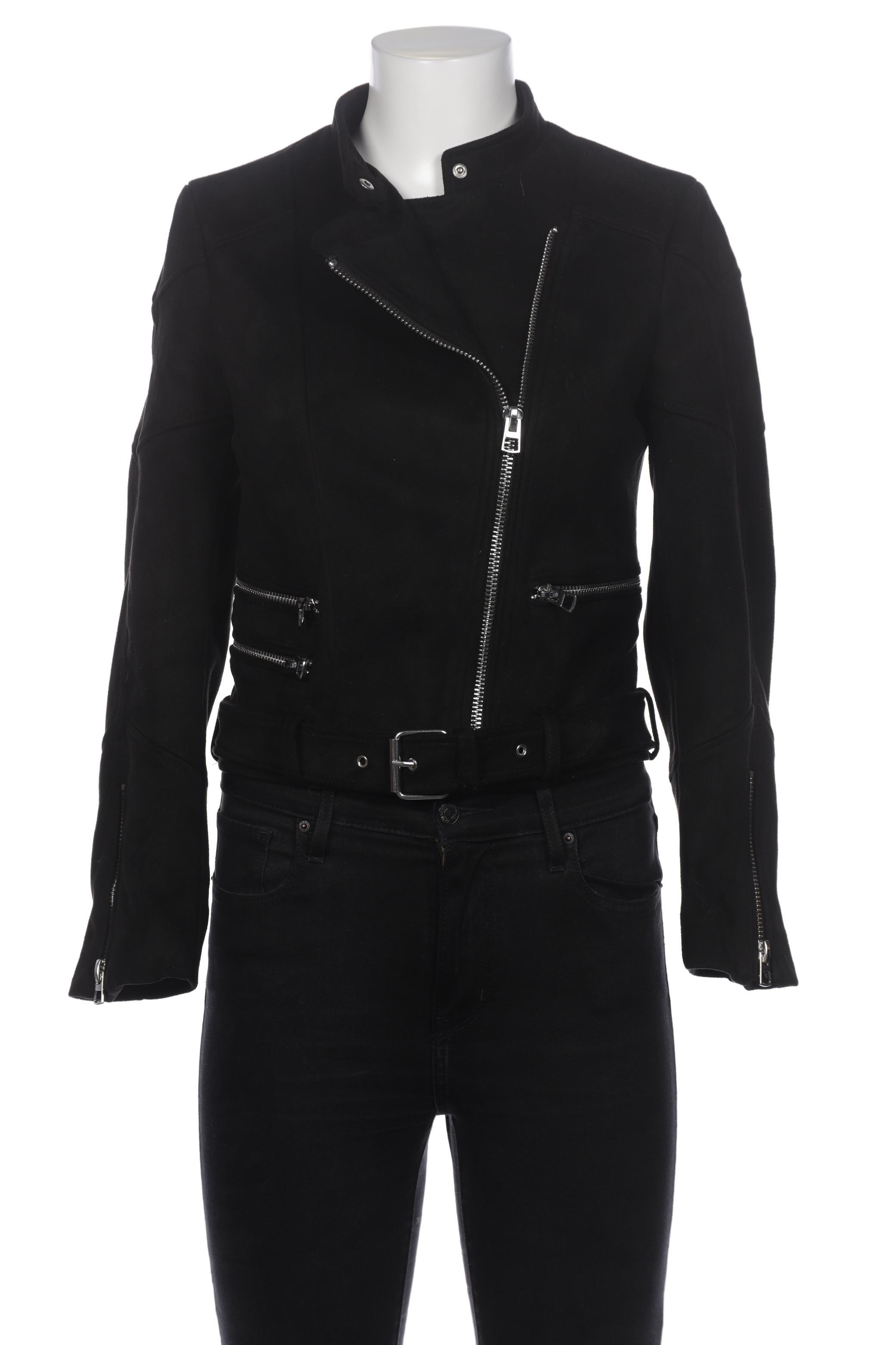 

Zara Damen Jacke, schwarz, Gr. 38