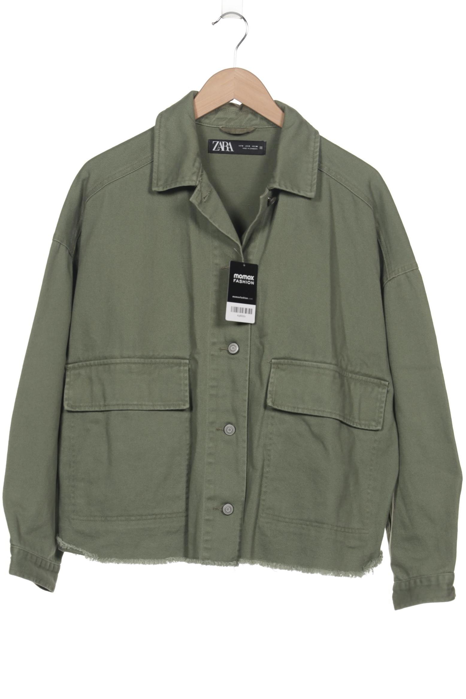

Zara Damen Jacke, grün, Gr. 36