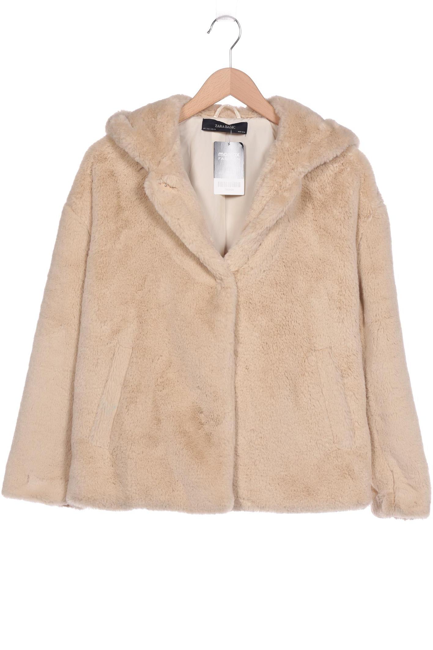 

Zara Damen Jacke, beige, Gr. 36