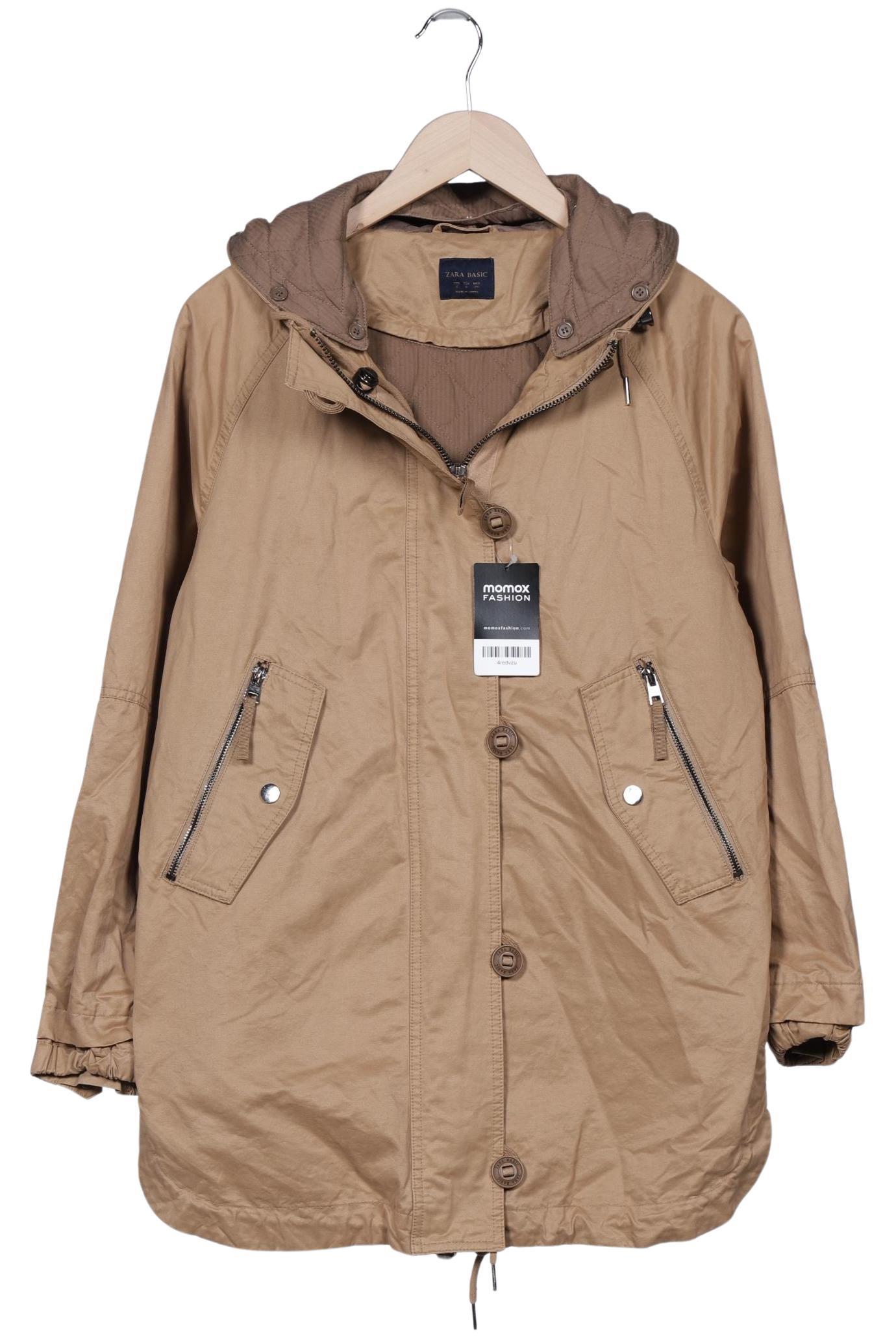 

Zara Damen Jacke, braun, Gr. 36