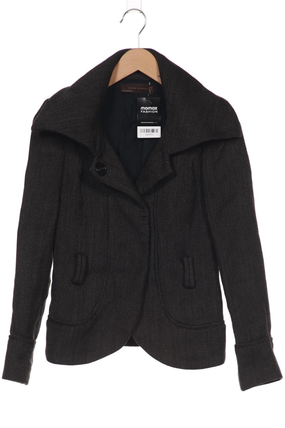 

ZARA Damen Jacke, braun