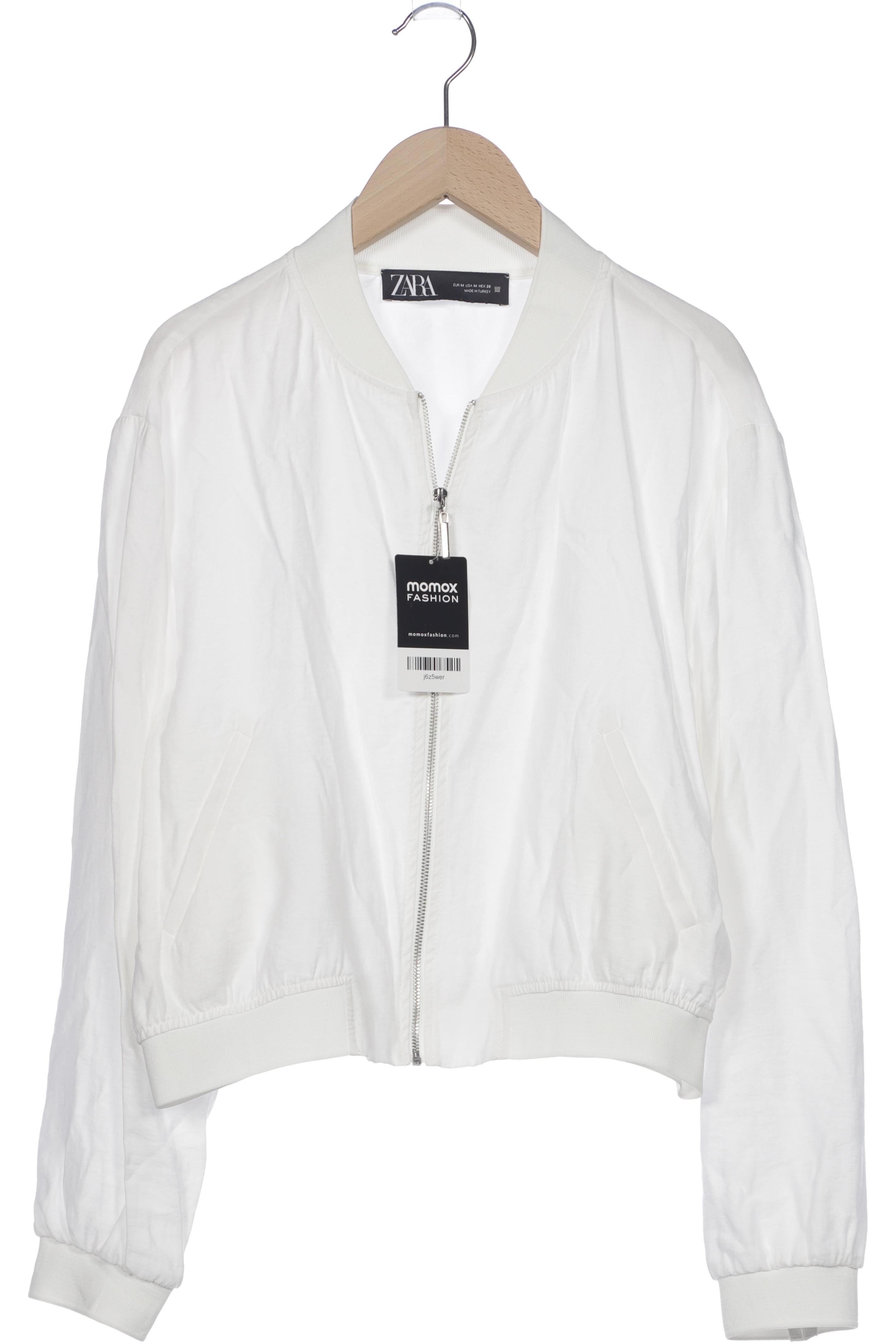 

Zara Damen Jacke, weiß, Gr. 38
