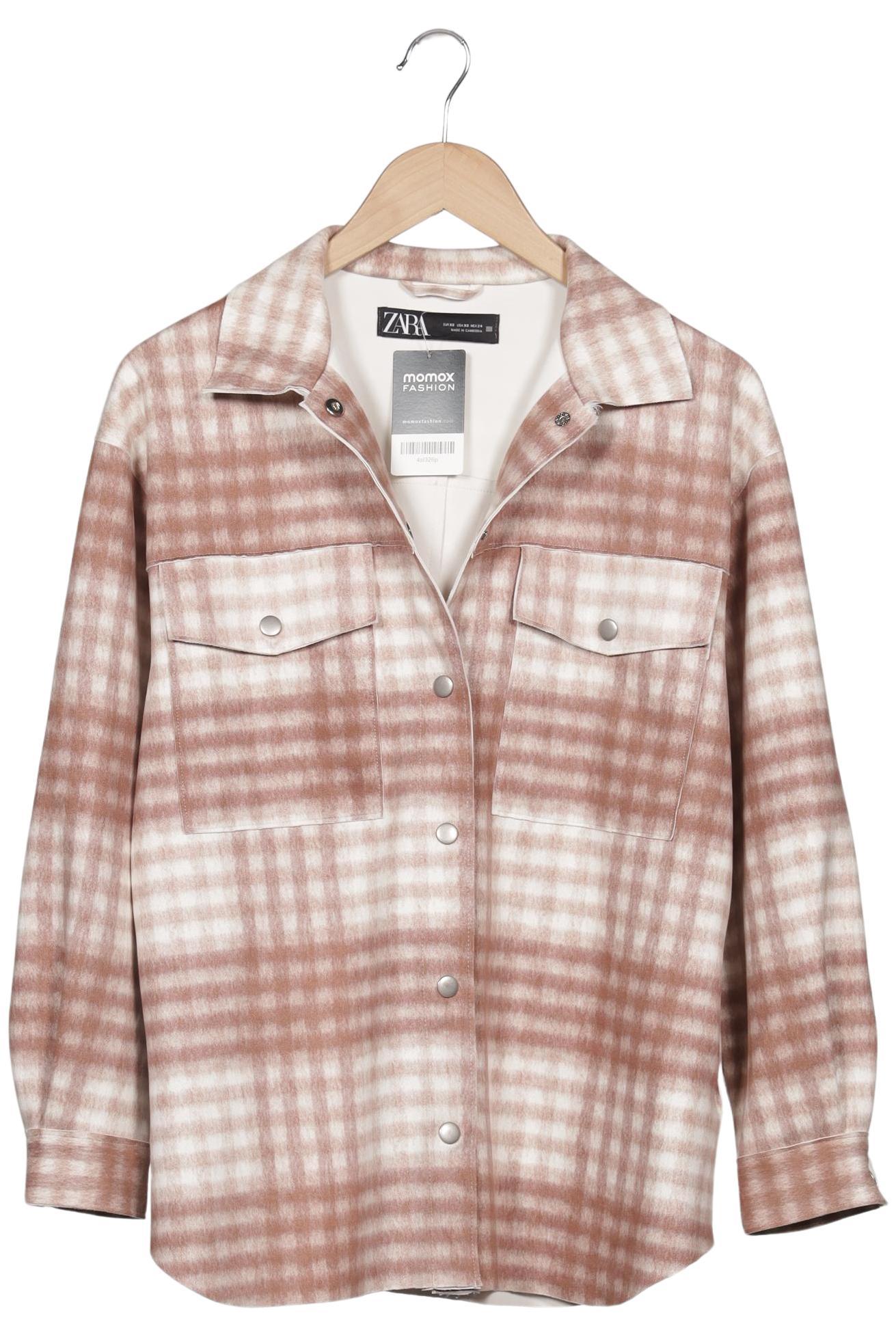 

Zara Damen Jacke, beige, Gr. 34