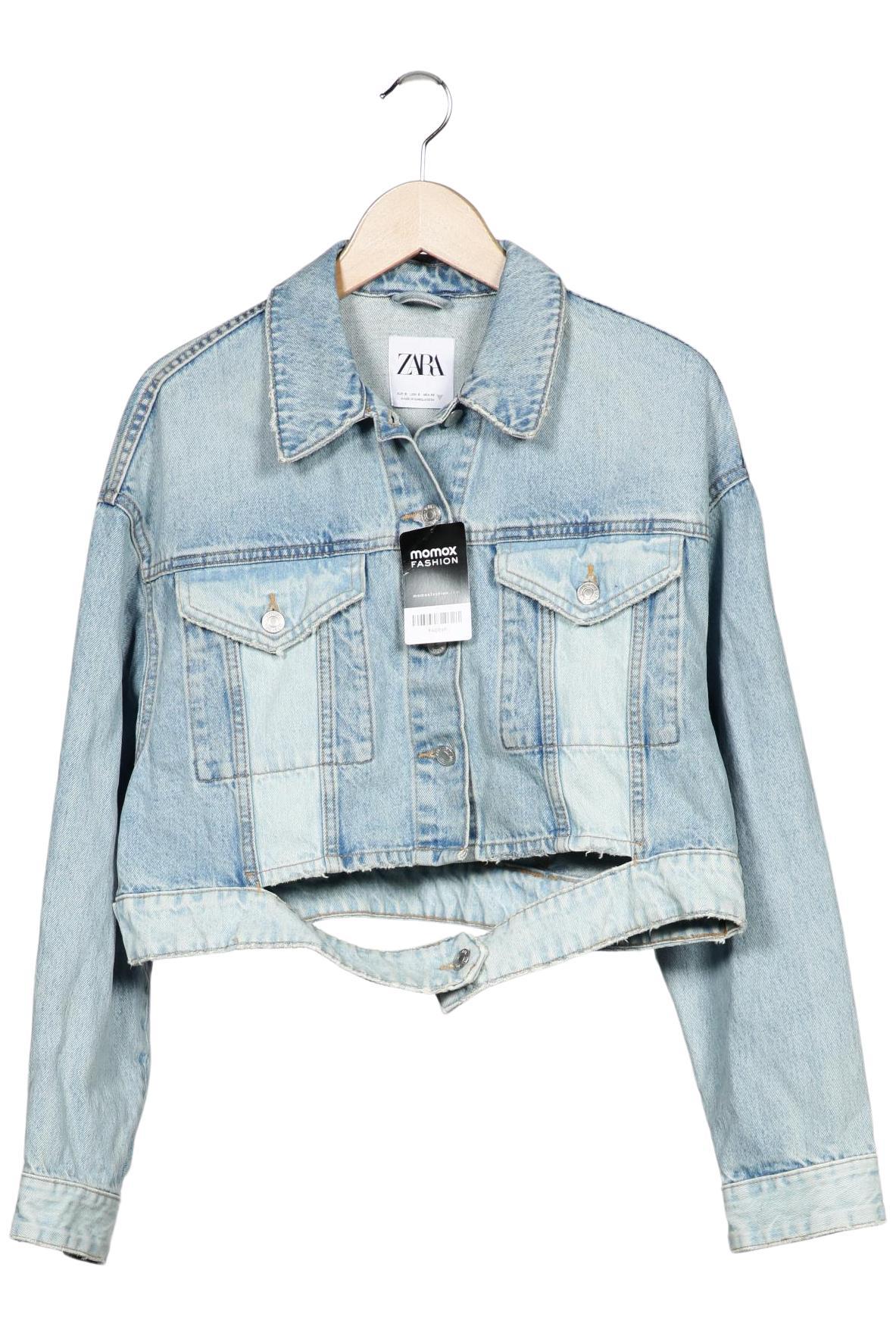 

Zara Damen Jacke, hellblau, Gr. 36