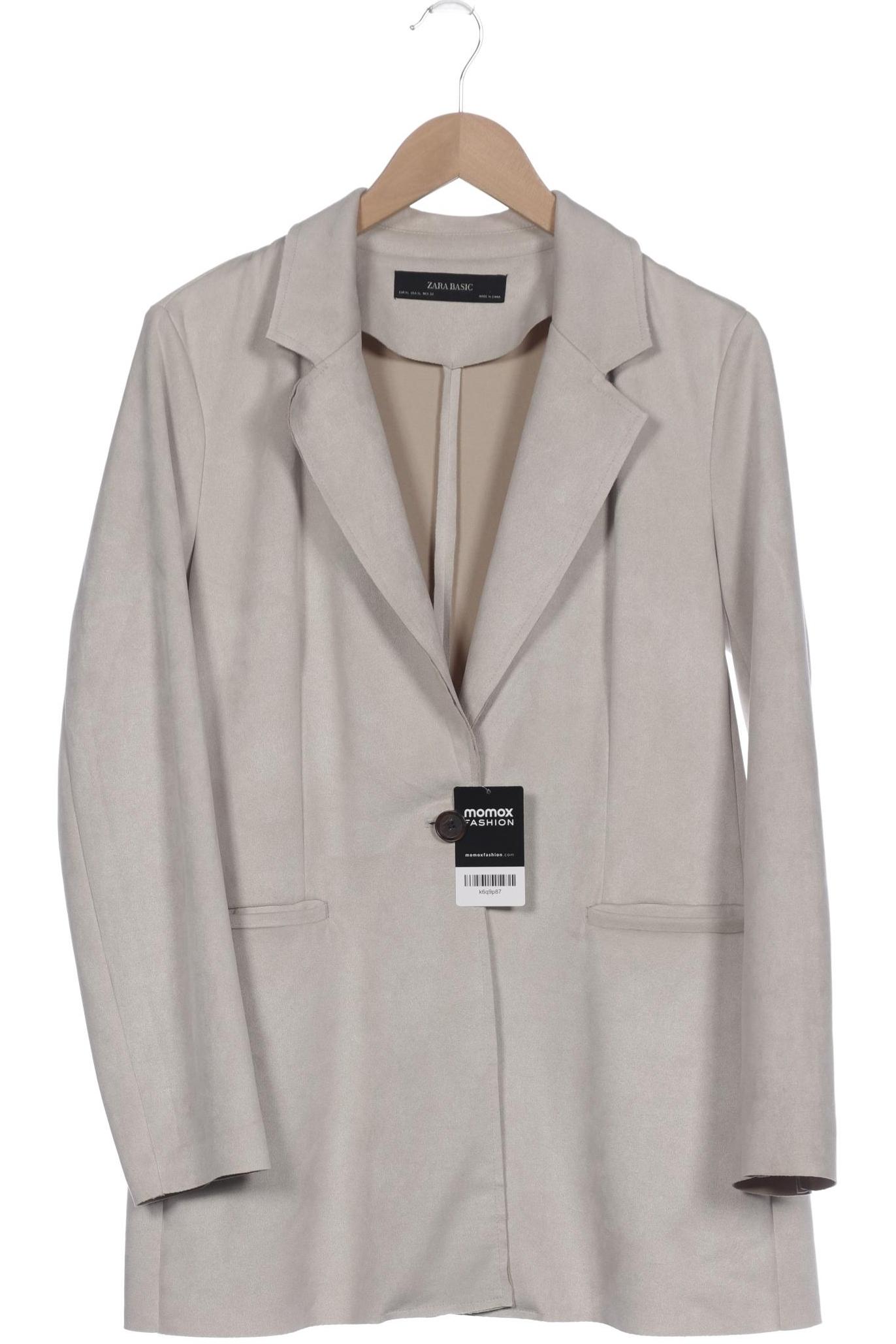 

Zara Damen Jacke, cremeweiß, Gr. 44
