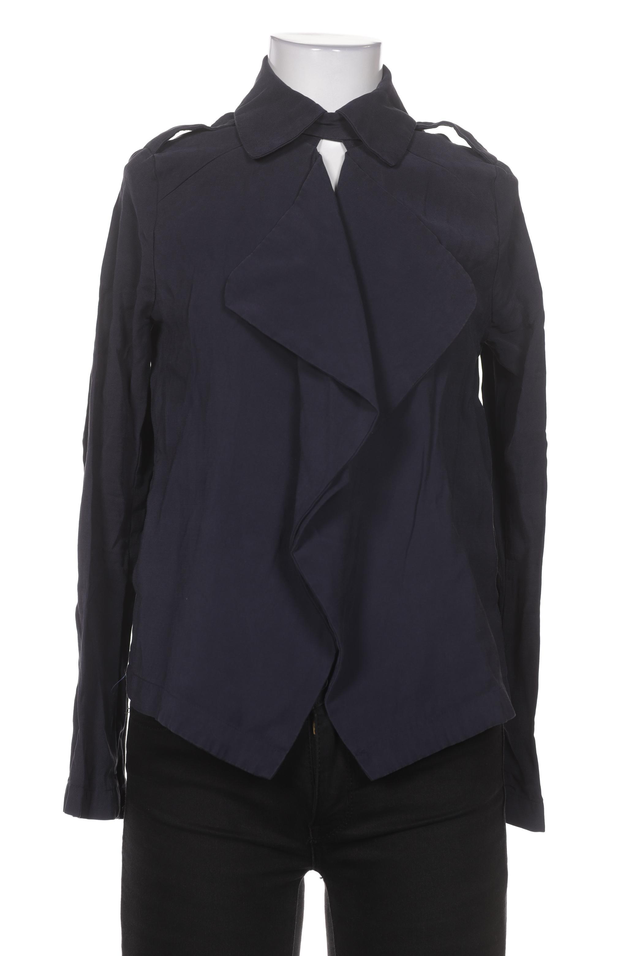 

Zara Damen Jacke, marineblau, Gr. 34