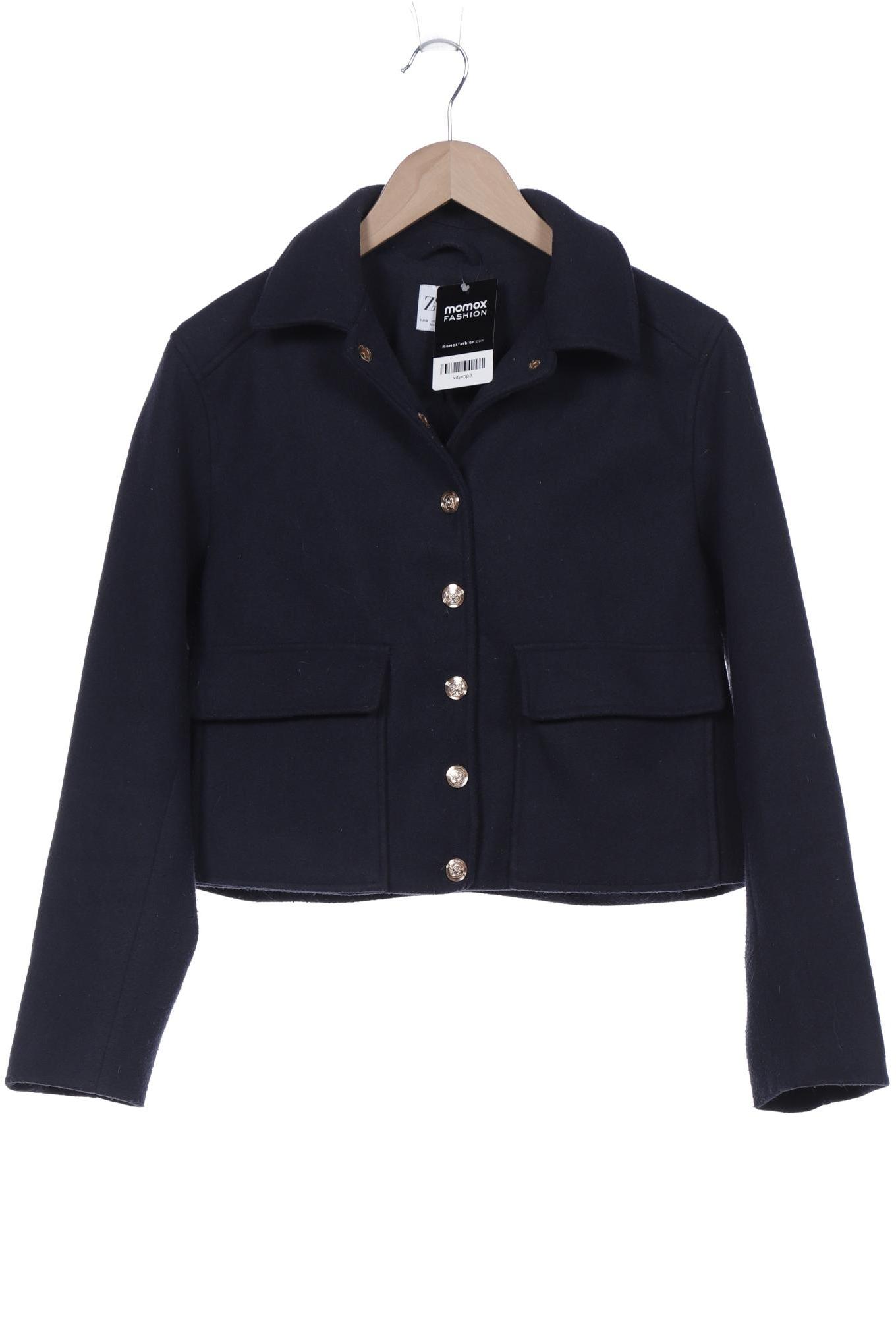 

Zara Damen Jacke, marineblau, Gr. 36