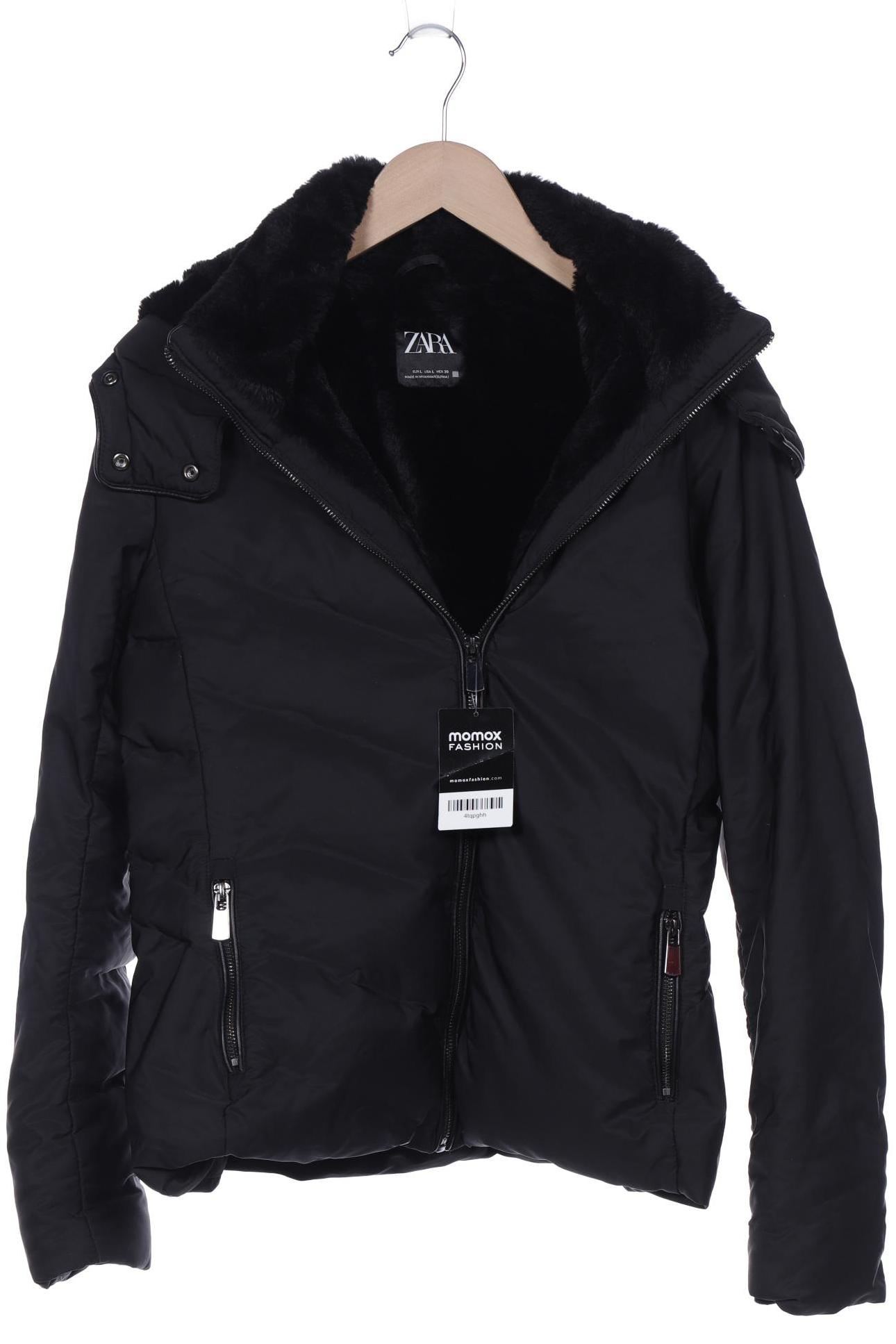

Zara Damen Jacke, schwarz, Gr. 42