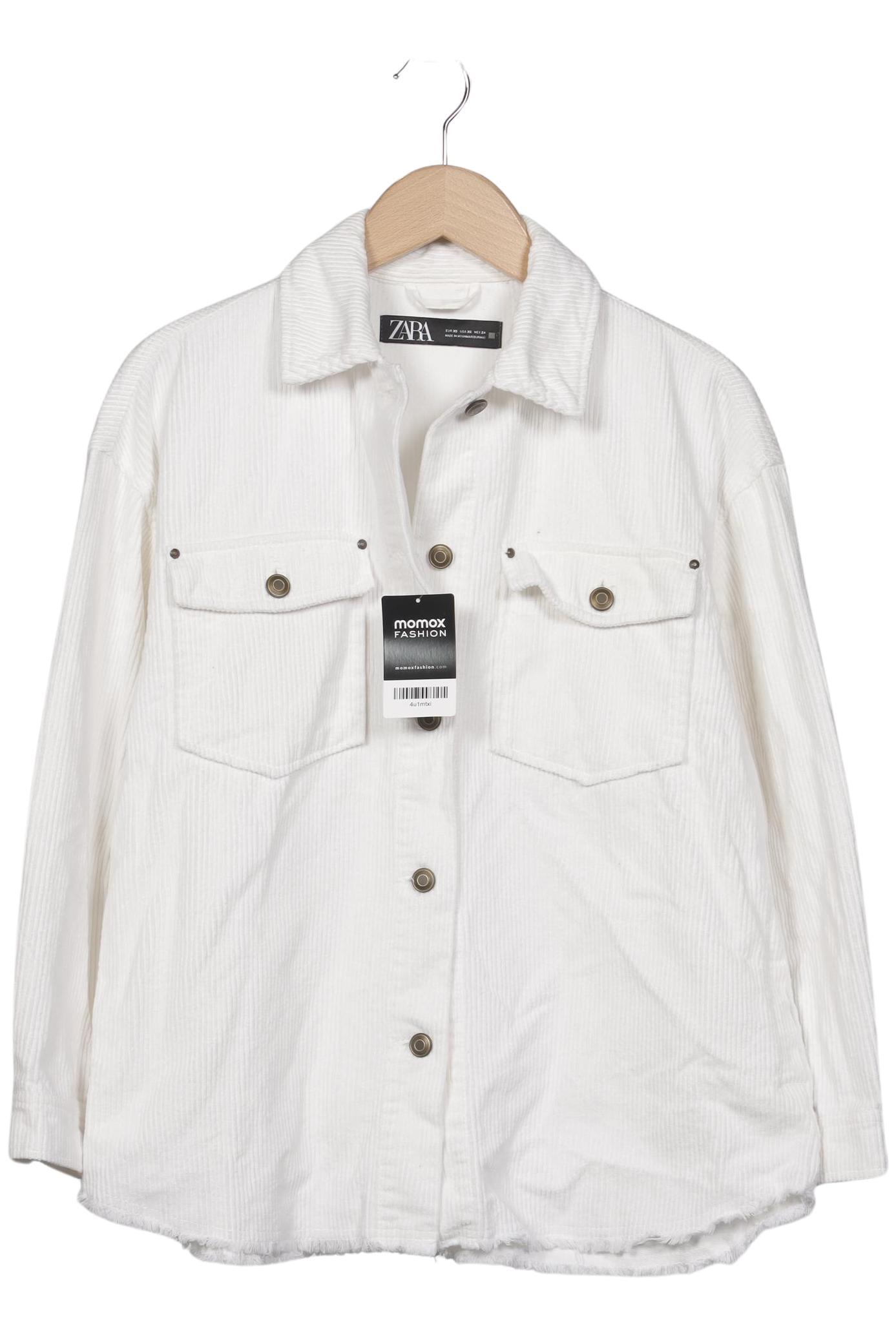 

Zara Damen Jacke, weiß, Gr. 34