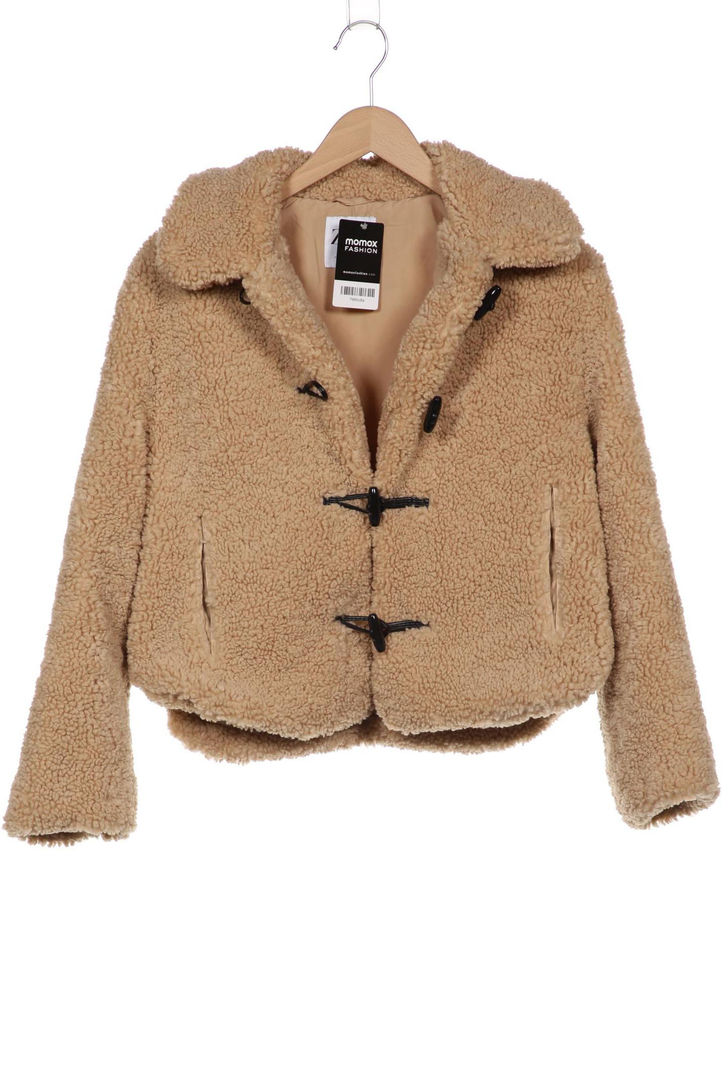 

ZARA Damen Jacke, beige