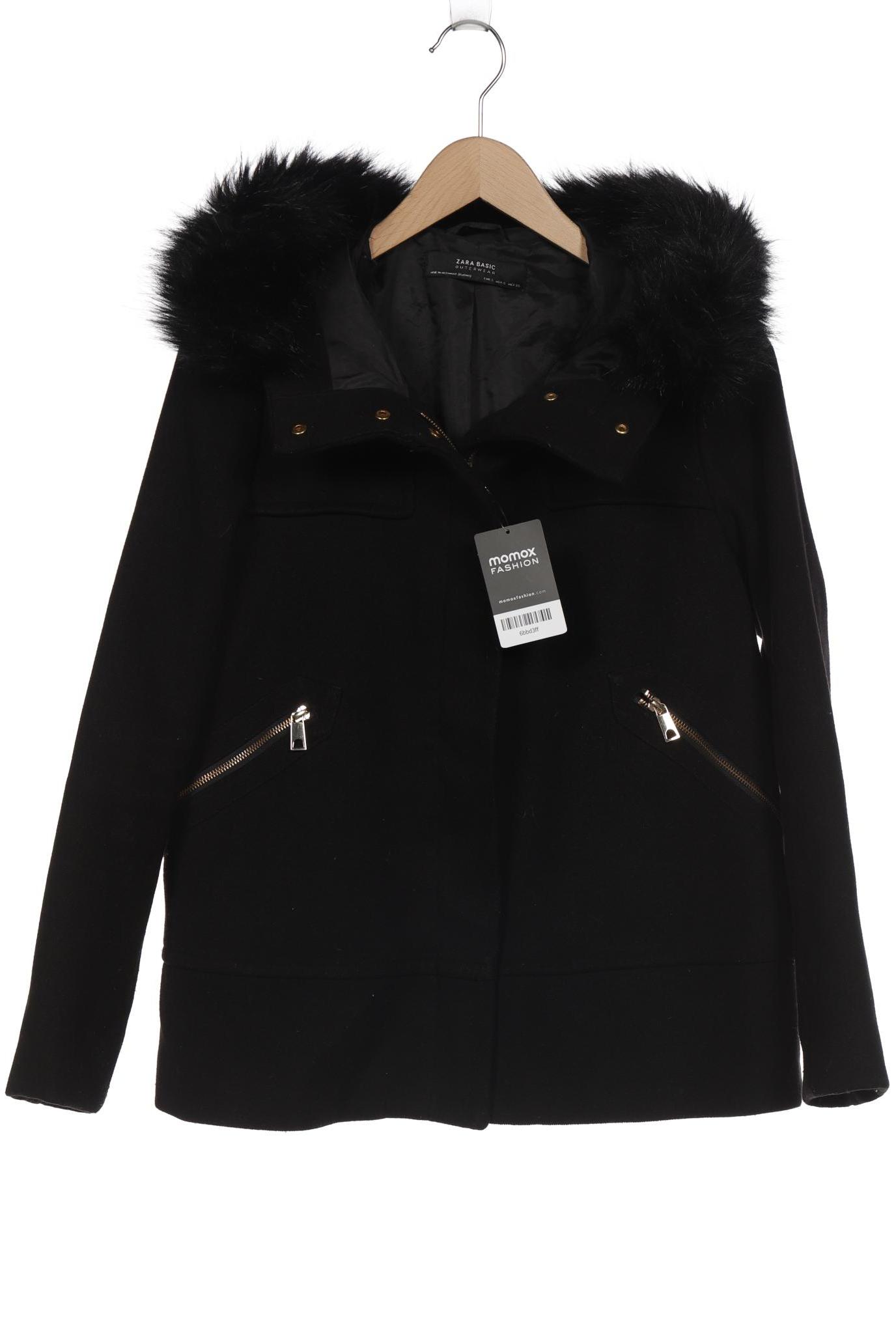 

Zara Damen Jacke, schwarz, Gr. 36