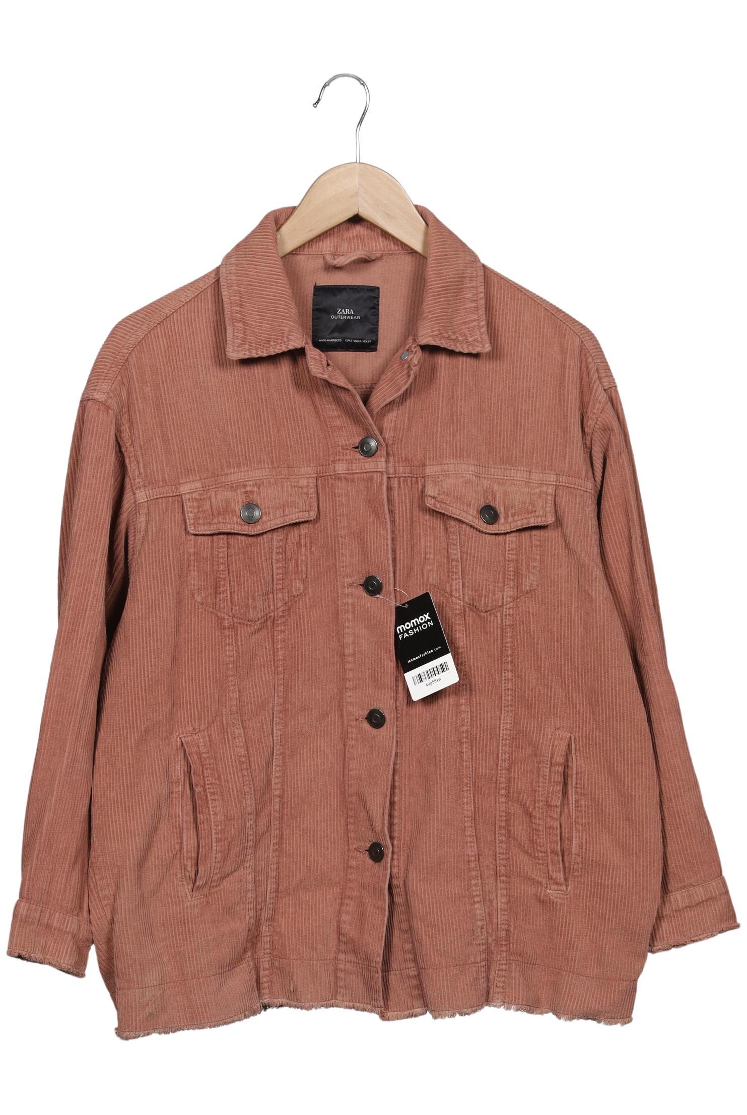

Zara Damen Jacke, braun, Gr. 36