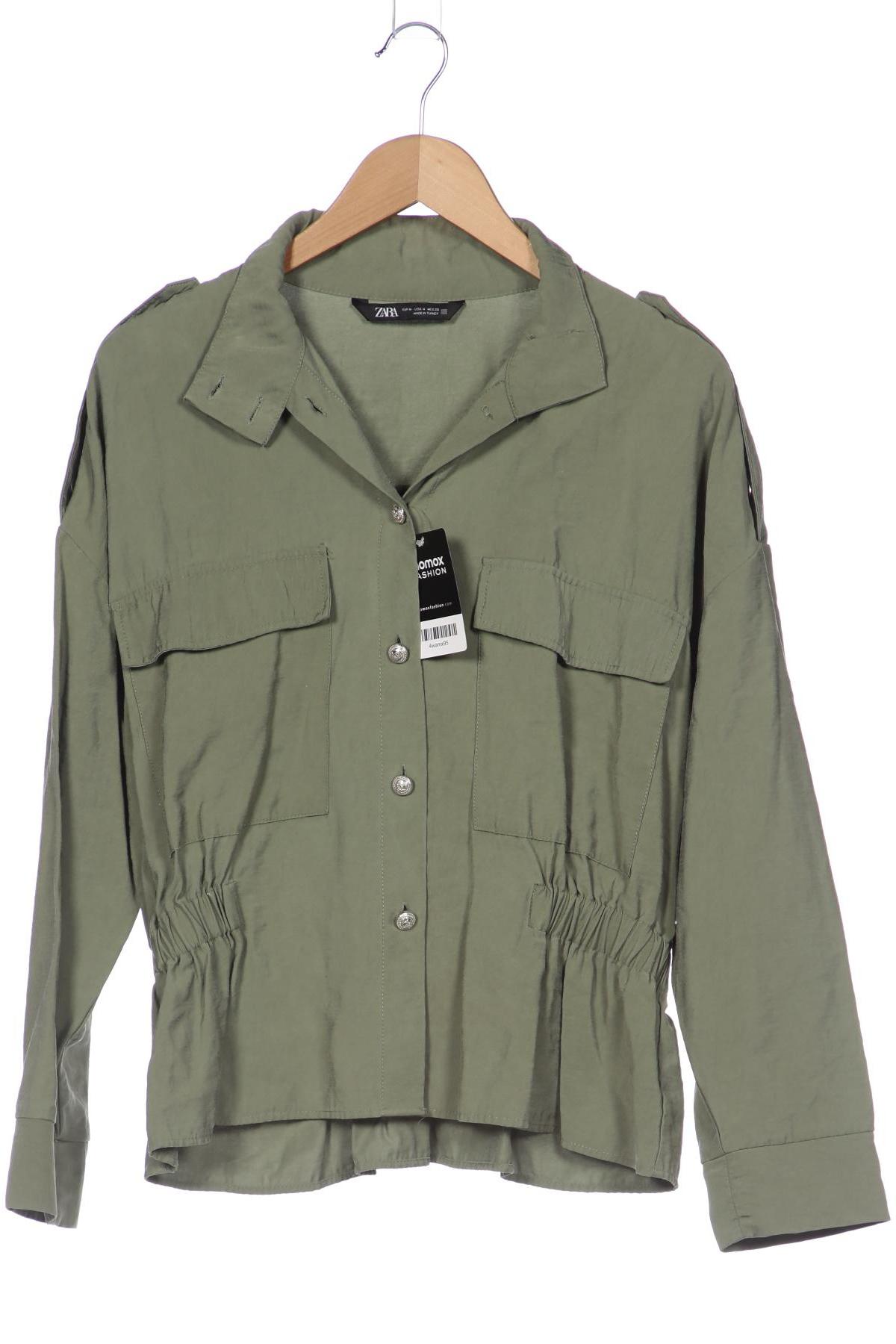 

Zara Damen Jacke, grün, Gr. 38
