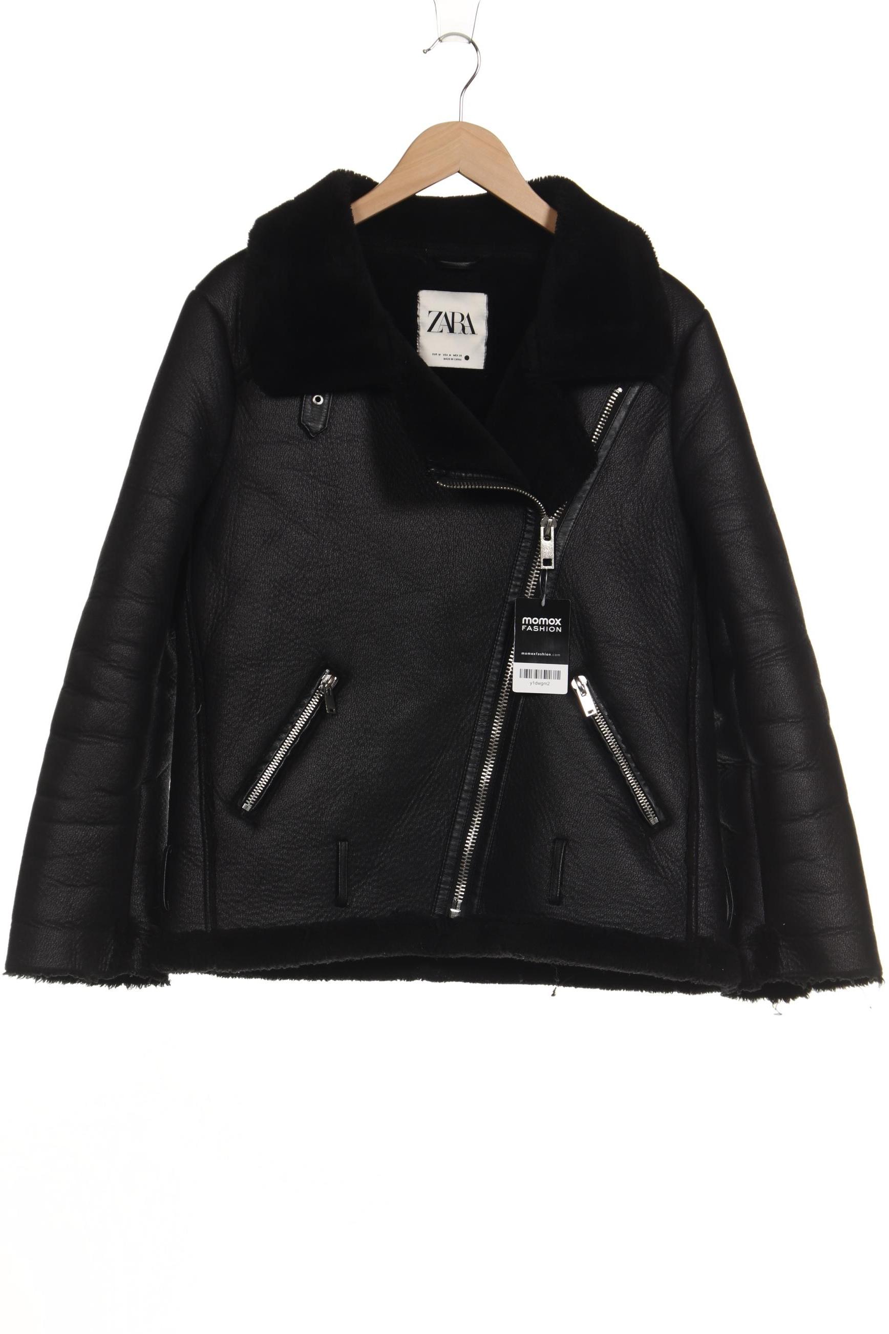 

Zara Damen Jacke, schwarz, Gr. 38