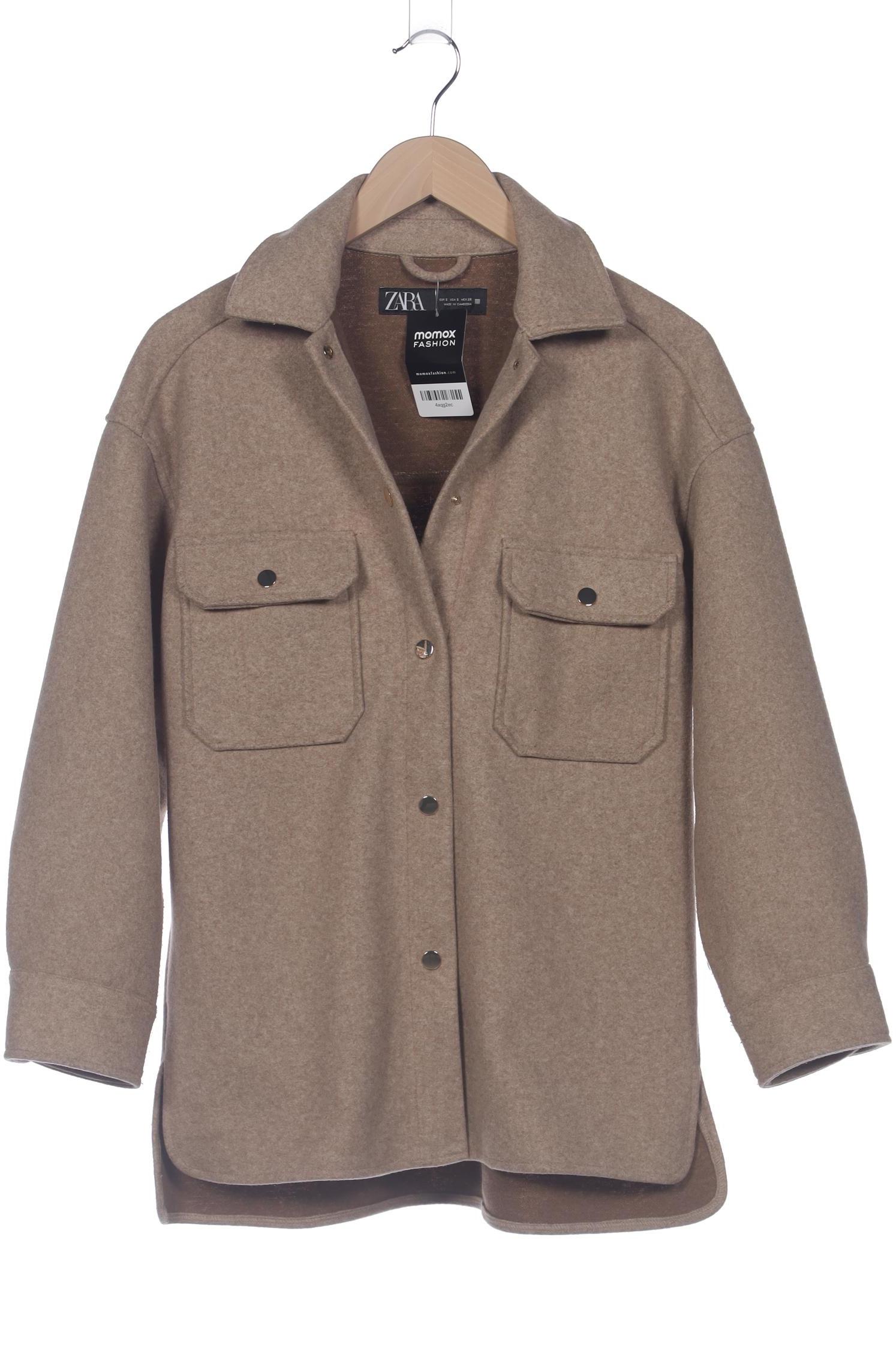 

Zara Damen Jacke, beige, Gr. 36