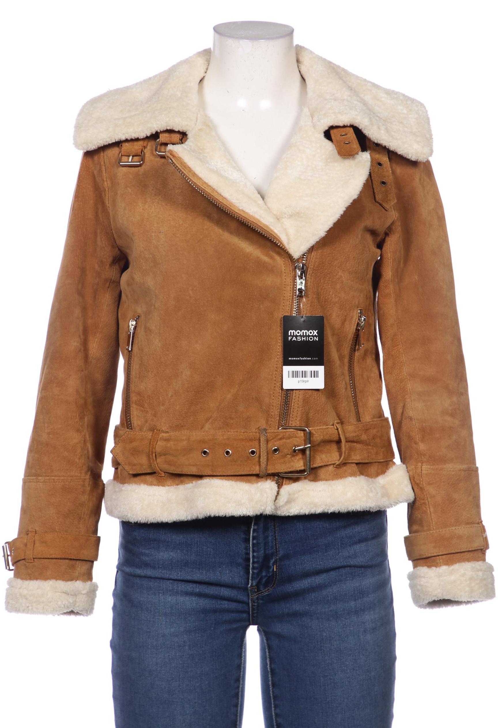 

Zara Damen Jacke, braun, Gr. 38