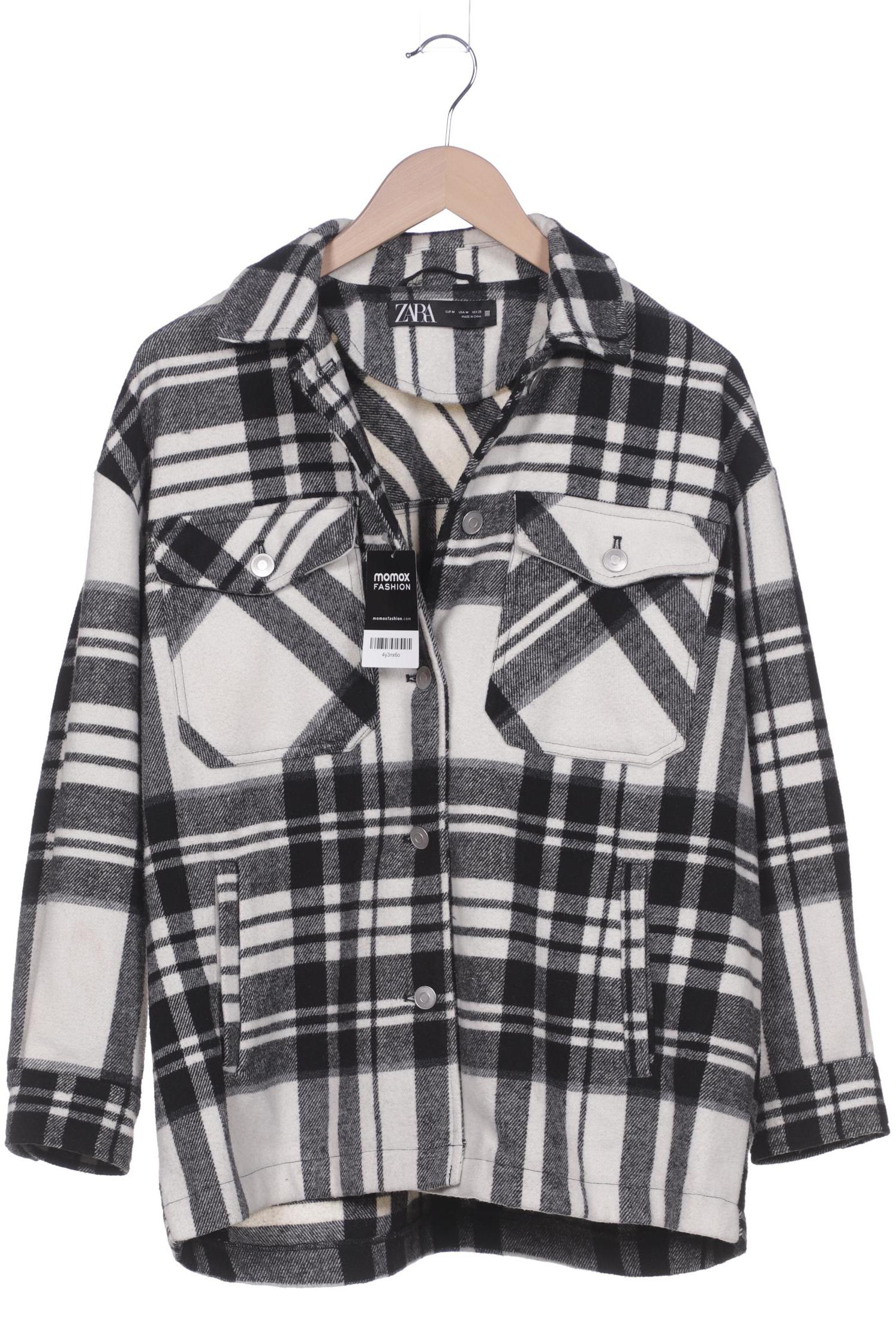 

ZARA Damen Jacke, schwarz
