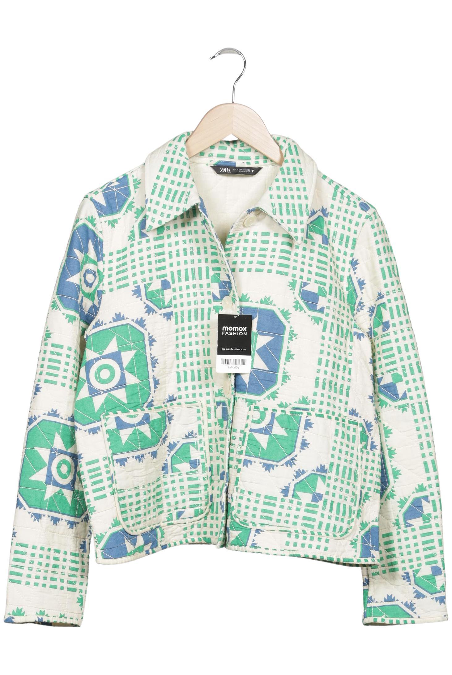

Zara Damen Jacke, mehrfarbig, Gr. 38
