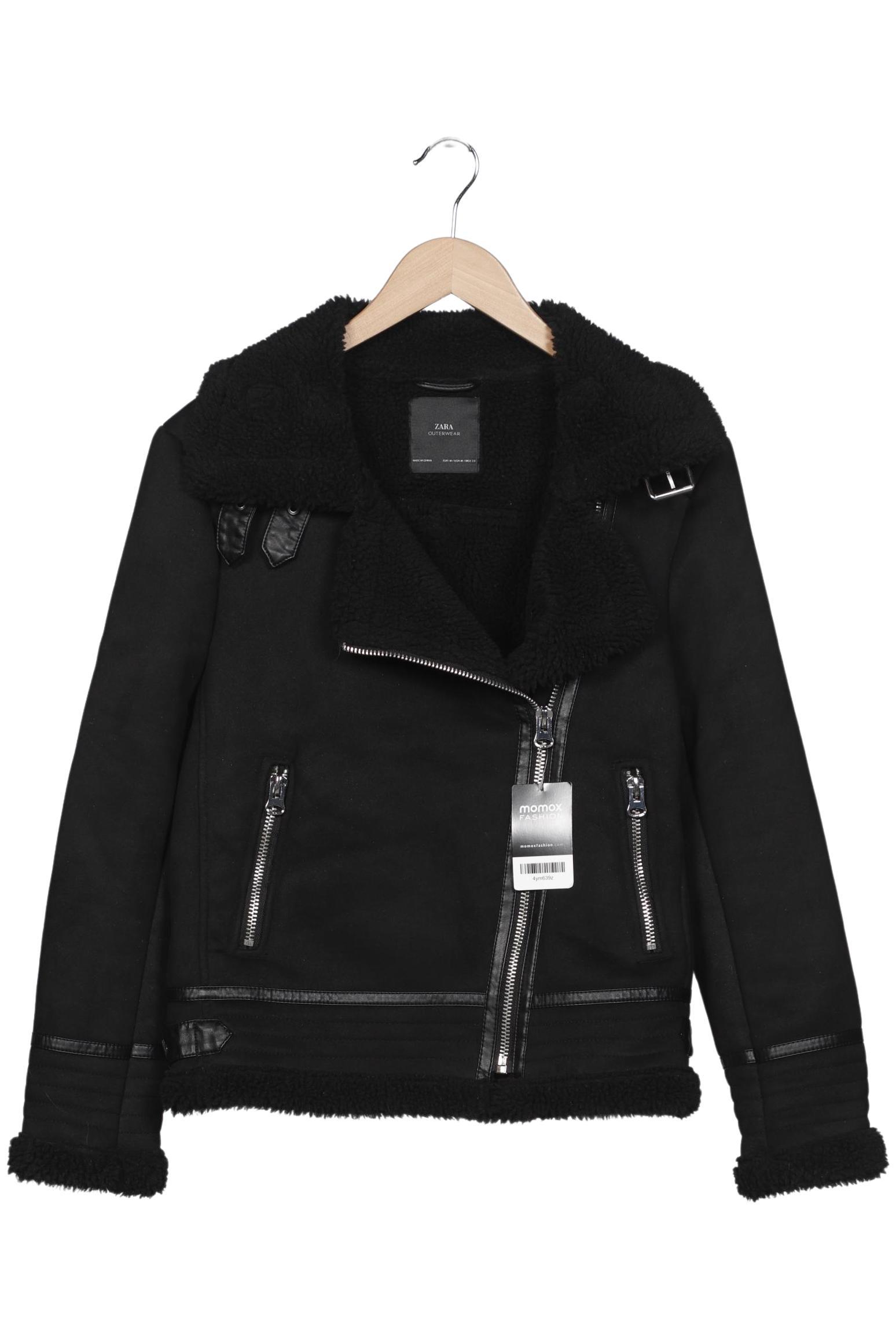 

Zara Damen Jacke, schwarz, Gr. 38