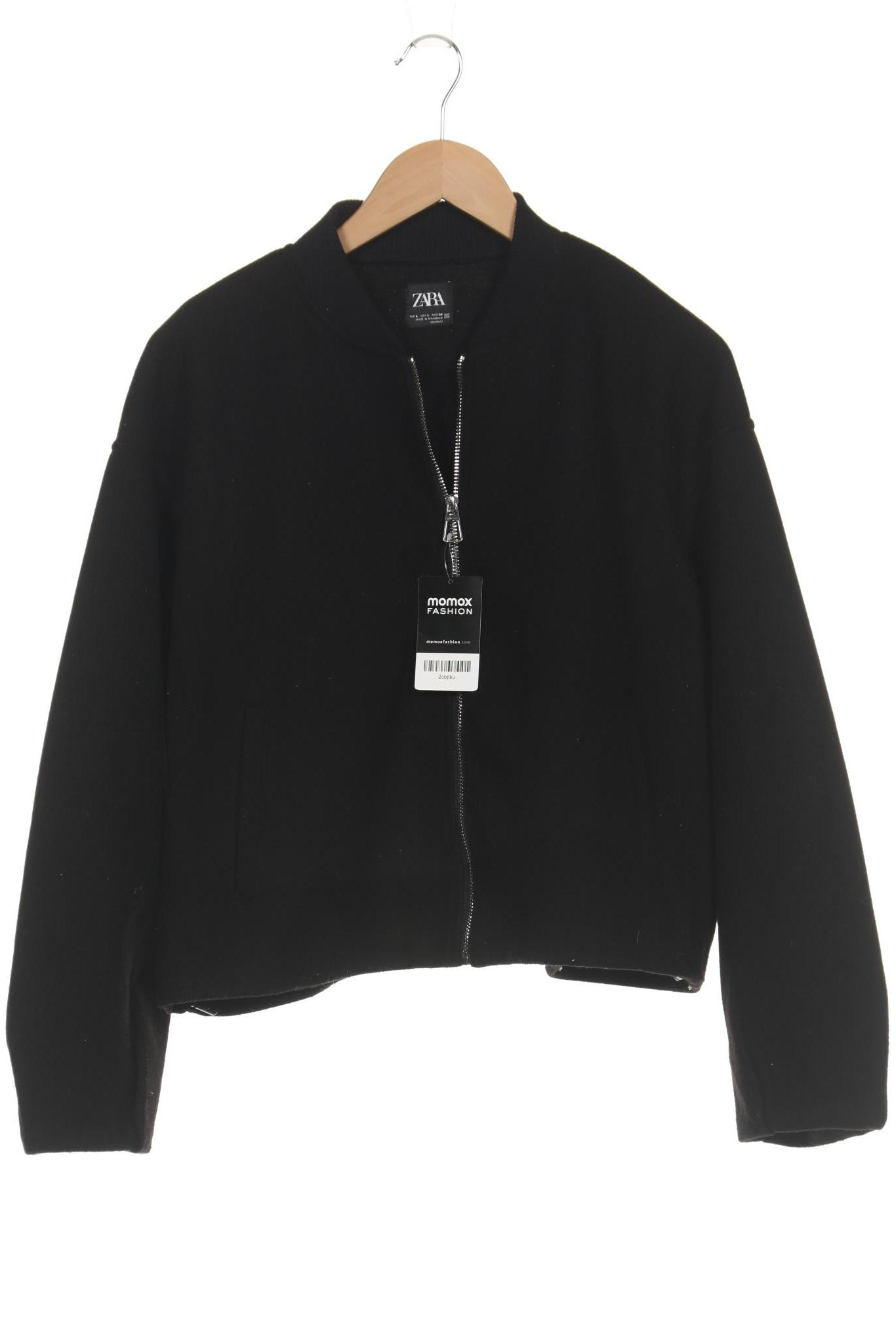 

Zara Damen Jacke, schwarz, Gr. 42