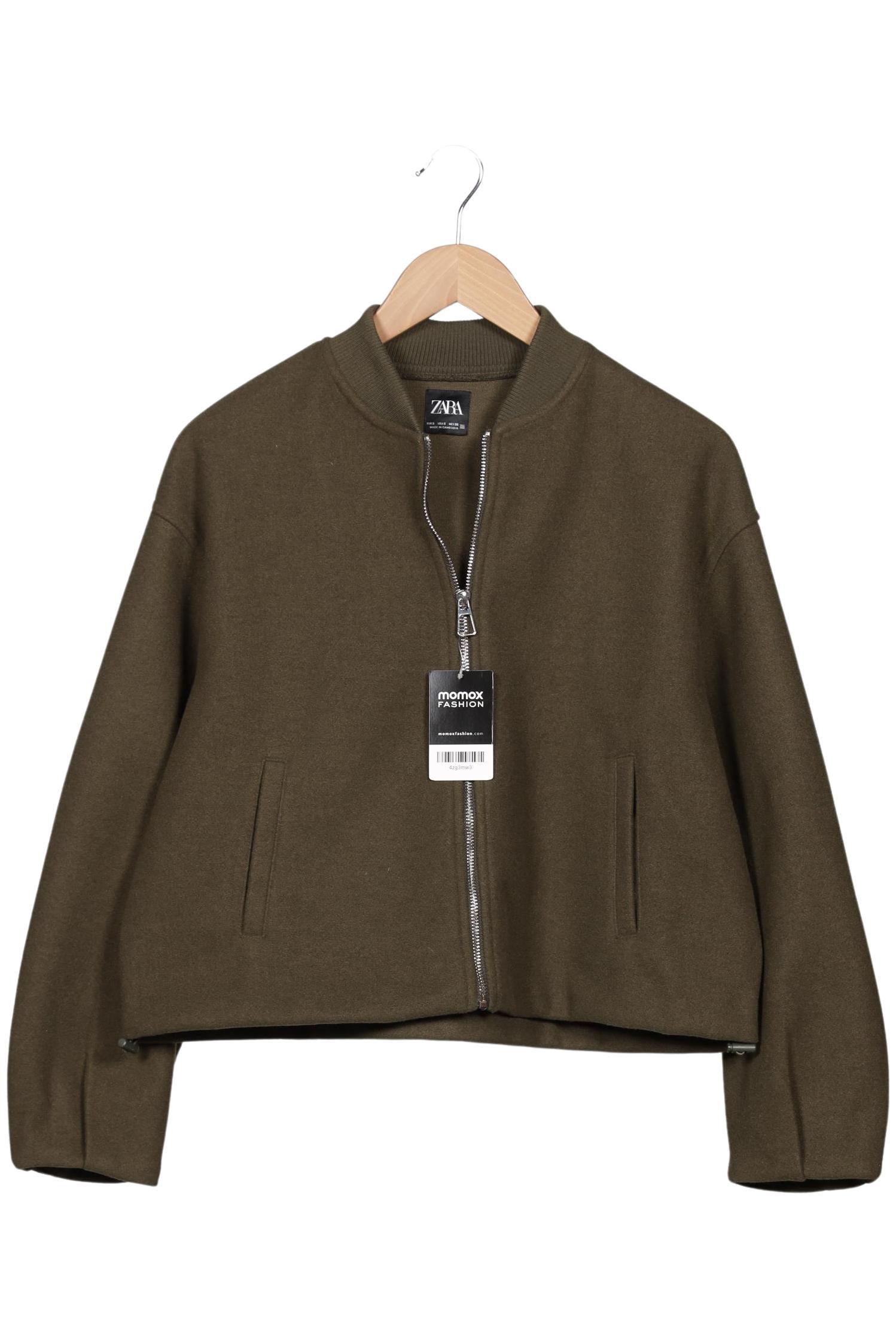 

Zara Damen Jacke, grün, Gr. 36