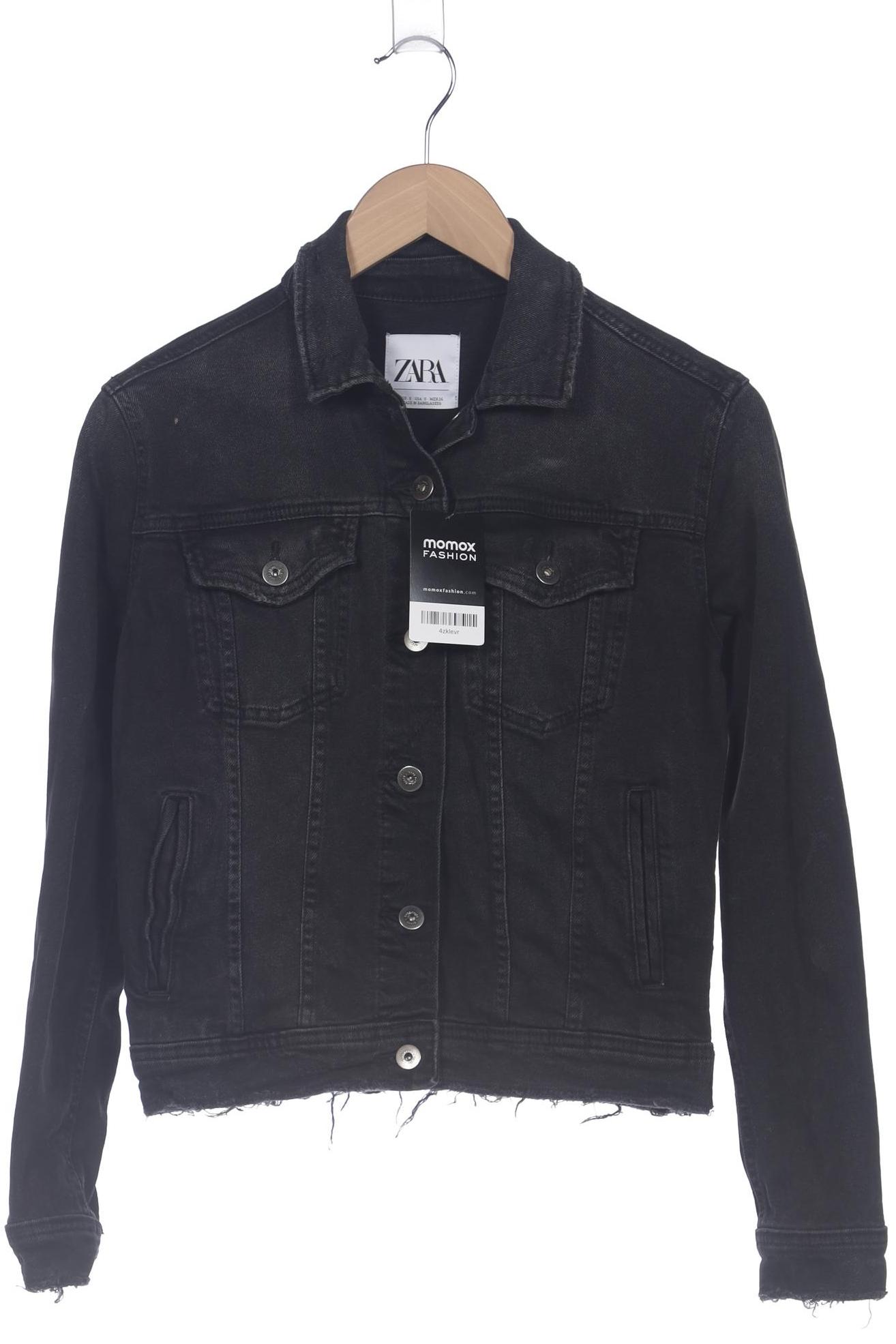 

Zara Damen Jacke, schwarz, Gr. 36