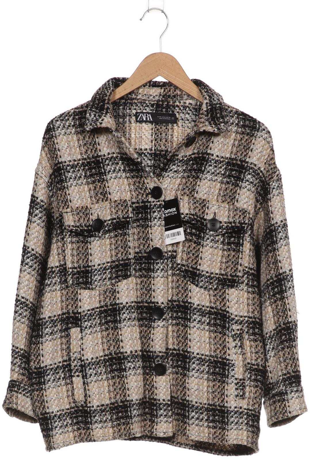 

Zara Damen Jacke, beige, Gr. 38