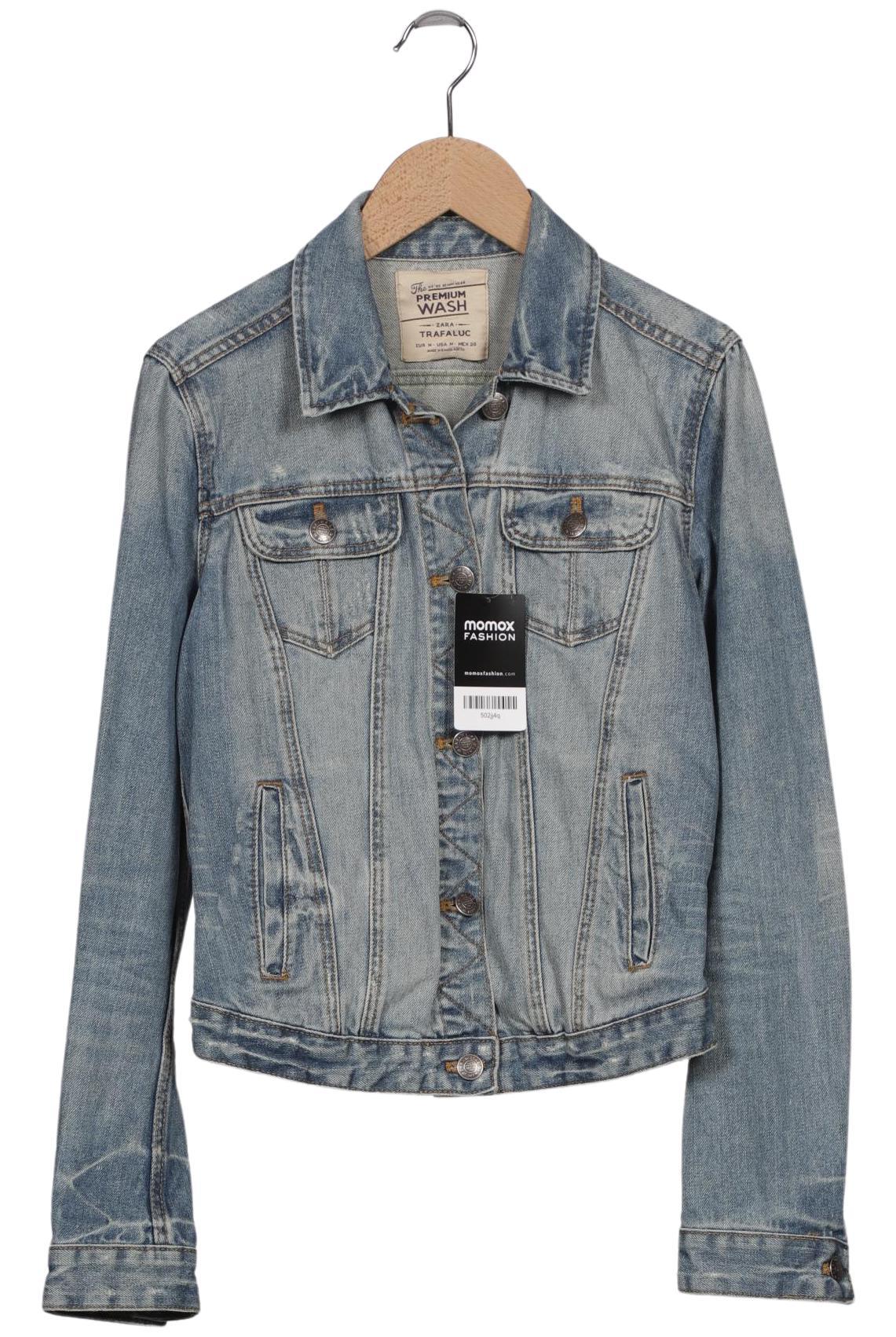 

Zara Damen Jacke, blau, Gr. 38