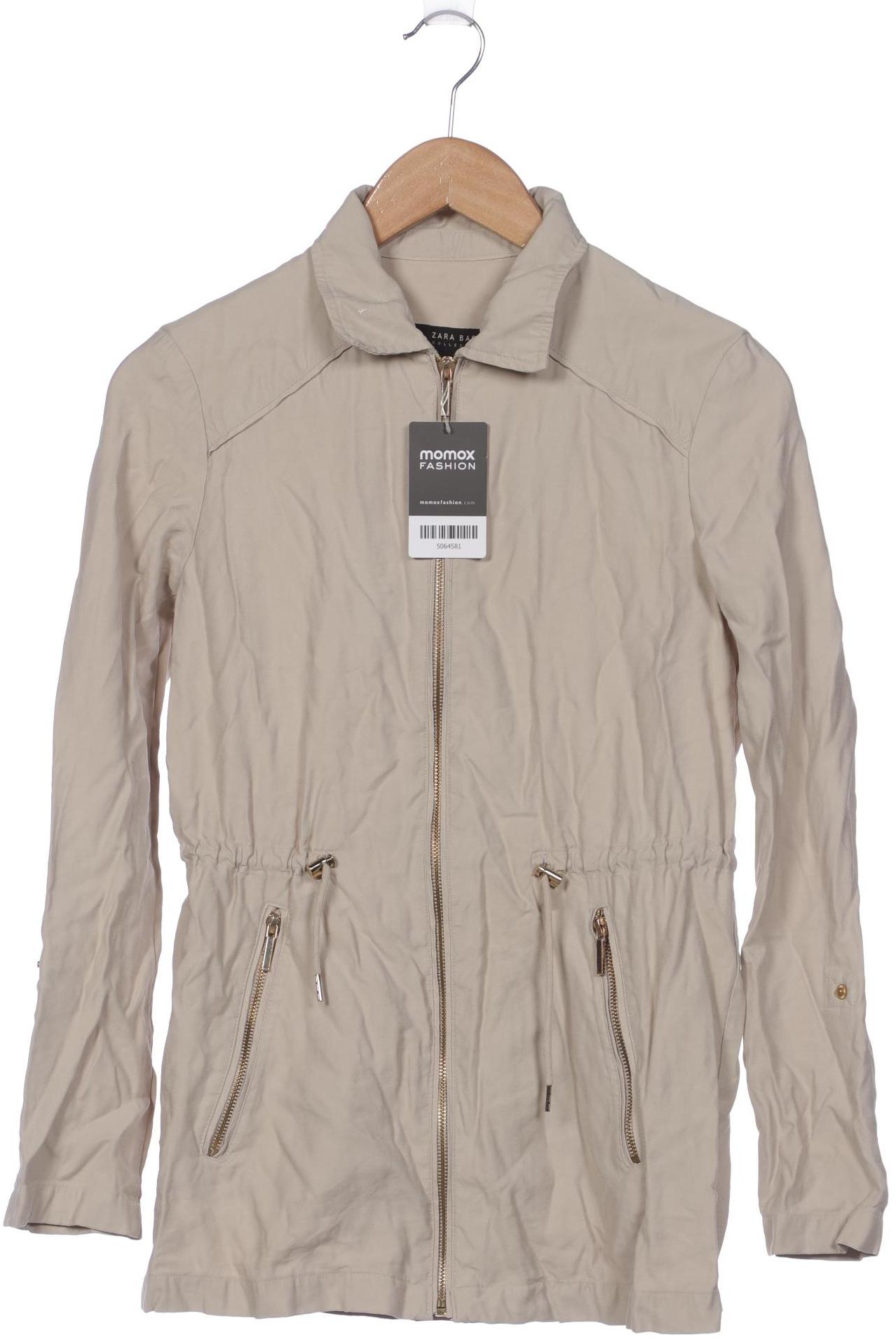 

Zara Damen Jacke, beige, Gr. 34