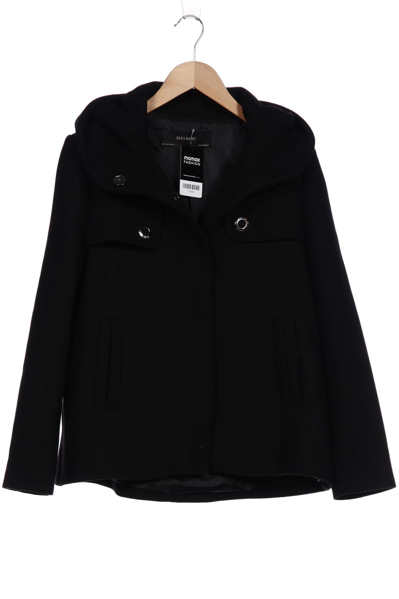

ZARA Damen Jacke, schwarz