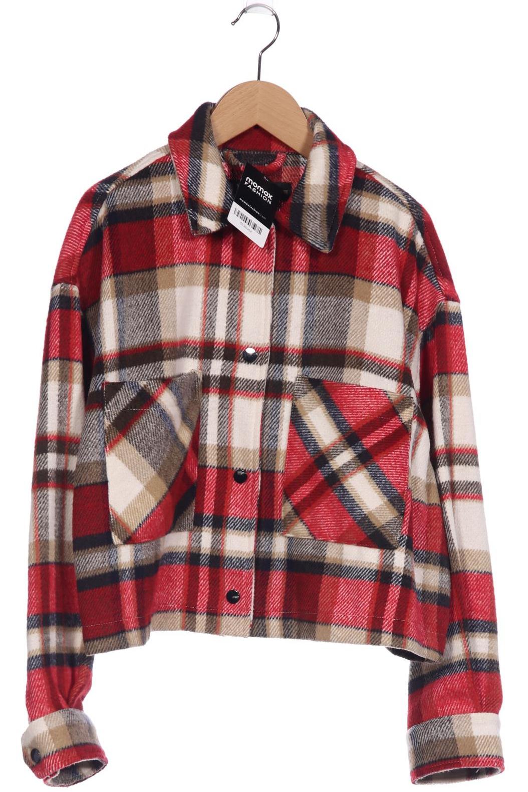 

ZARA Damen Jacke, rot