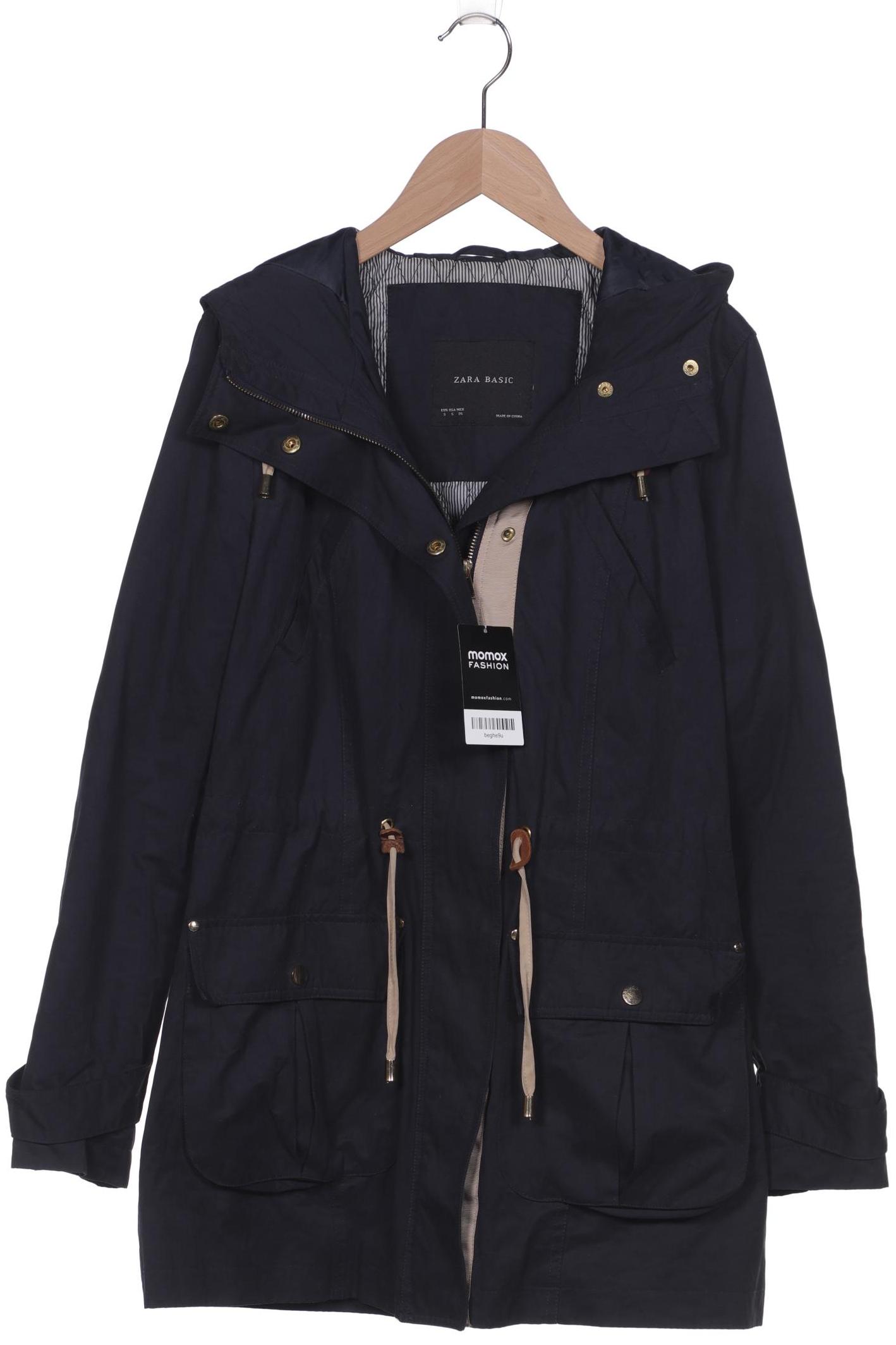 

Zara Damen Jacke, marineblau, Gr. 36
