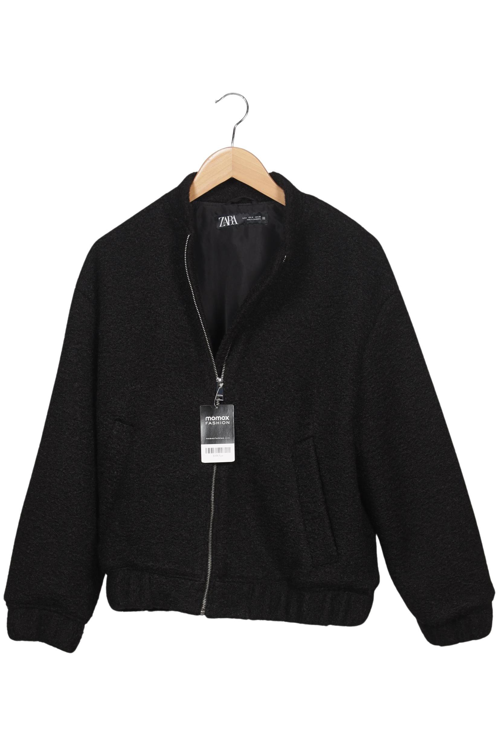 

Zara Damen Jacke, schwarz, Gr. 38