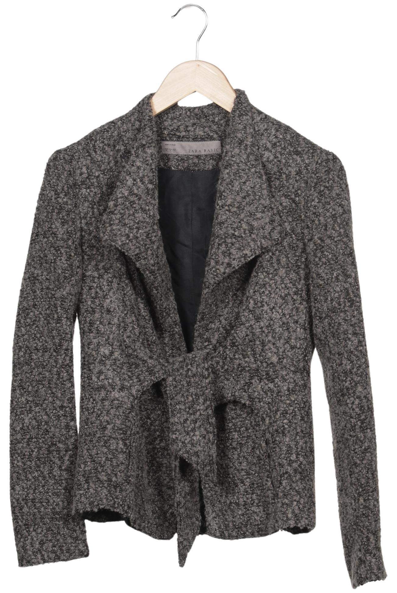 

Zara Damen Jacke, grau, Gr. 38