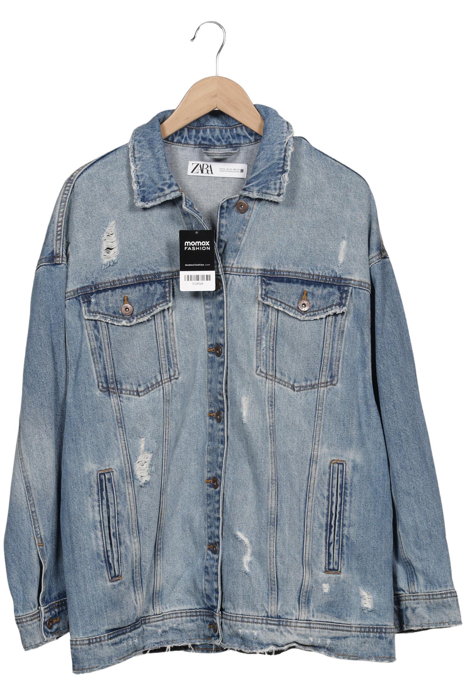 

Zara Damen Jacke, hellblau, Gr. 44