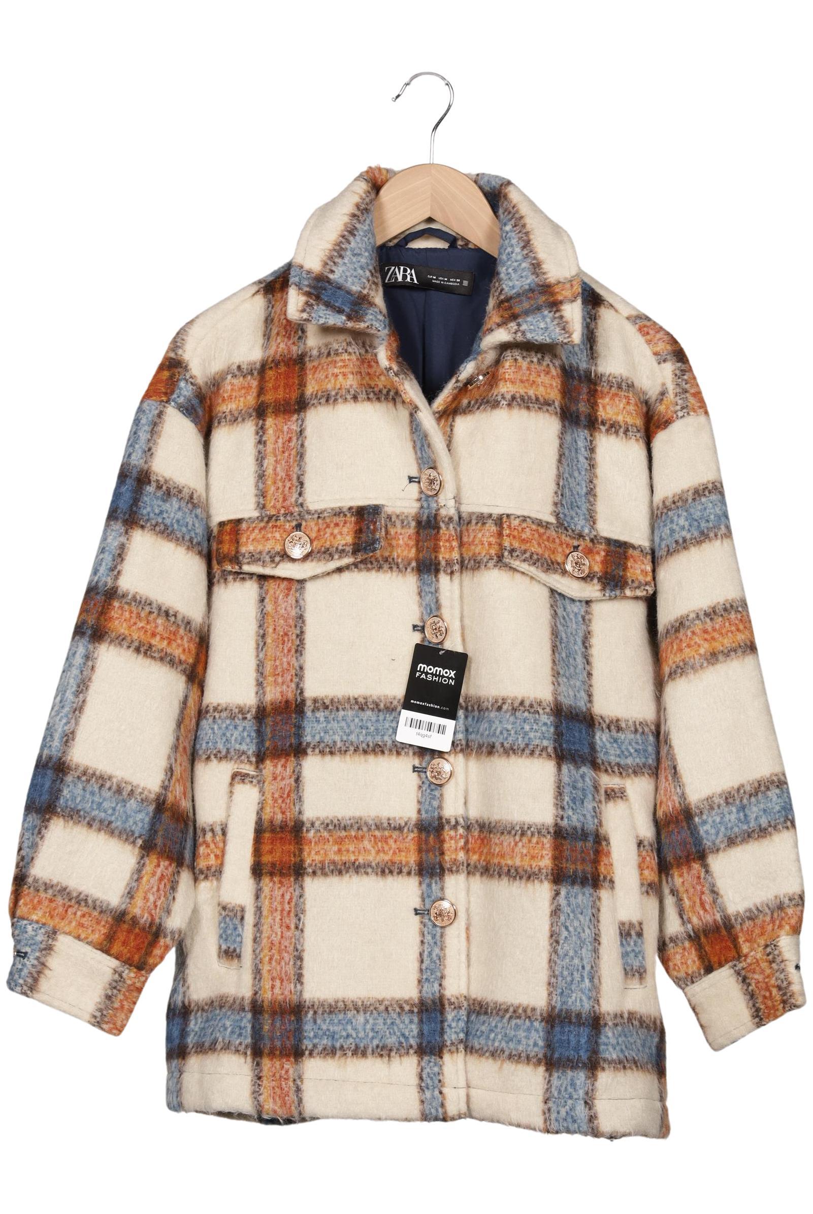 

Zara Damen Jacke, cremeweiß, Gr. 38