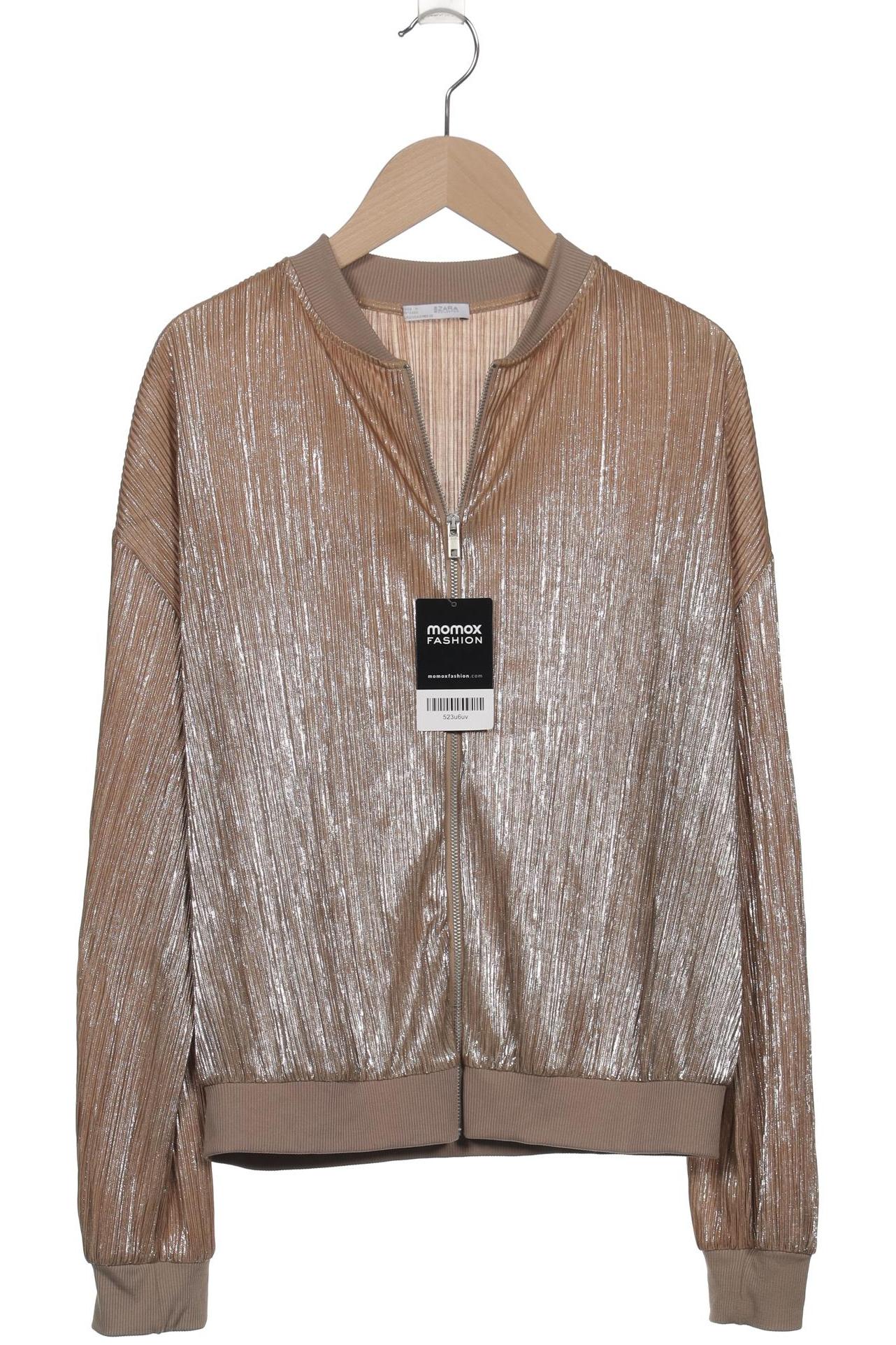 

Zara Damen Jacke, braun, Gr. 36