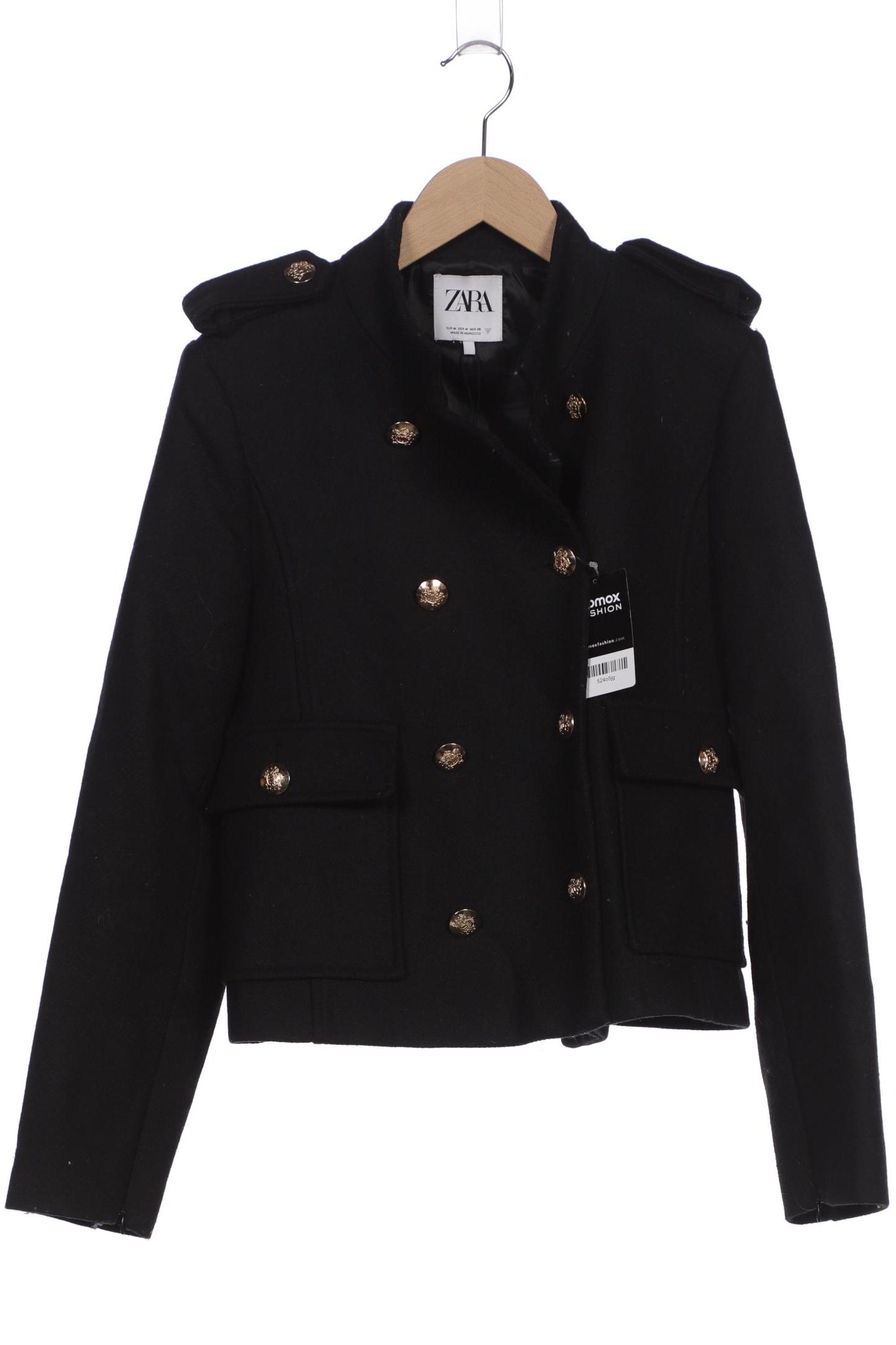 

Zara Damen Jacke, schwarz, Gr. 38