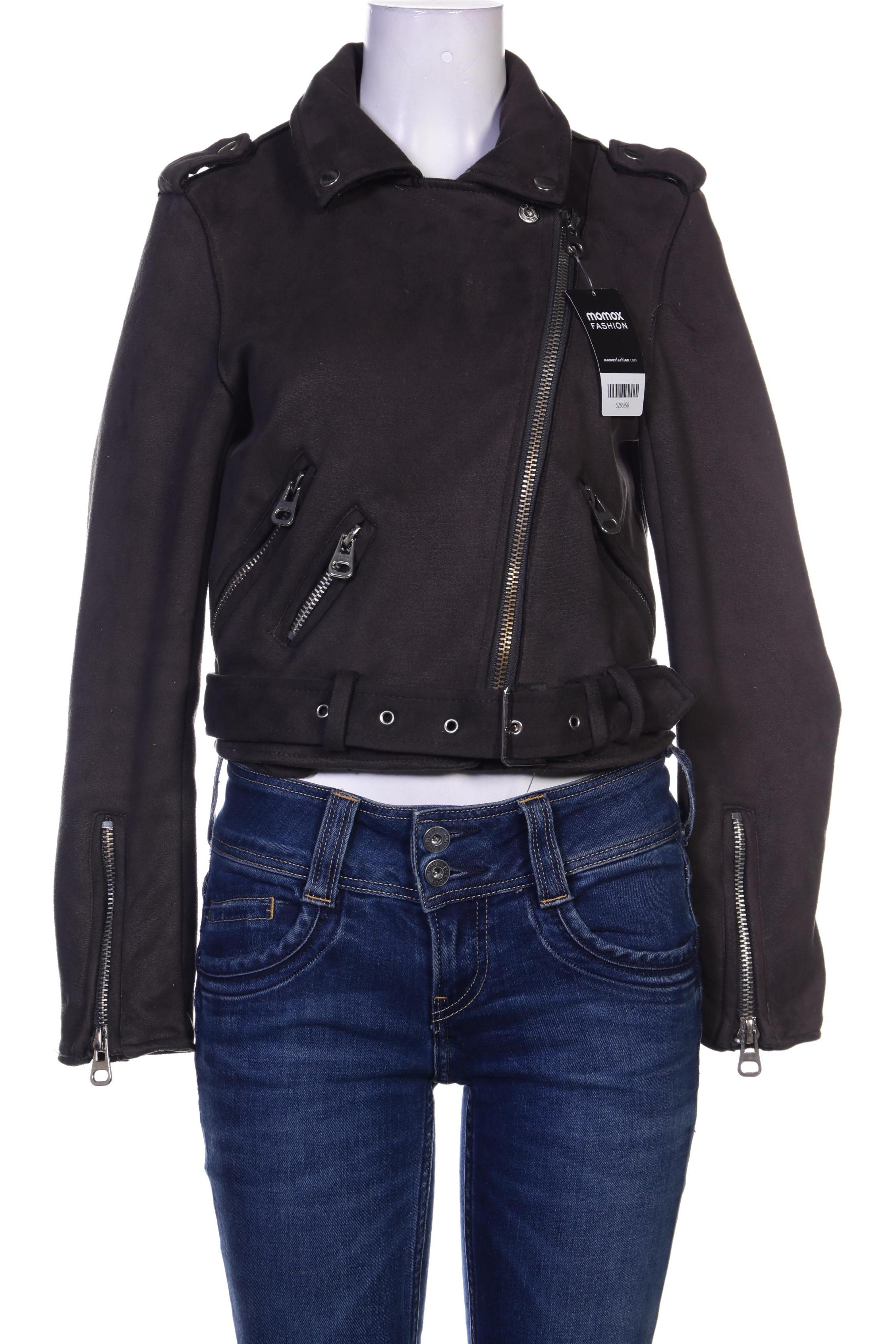 

Zara Damen Jacke, braun, Gr. 36