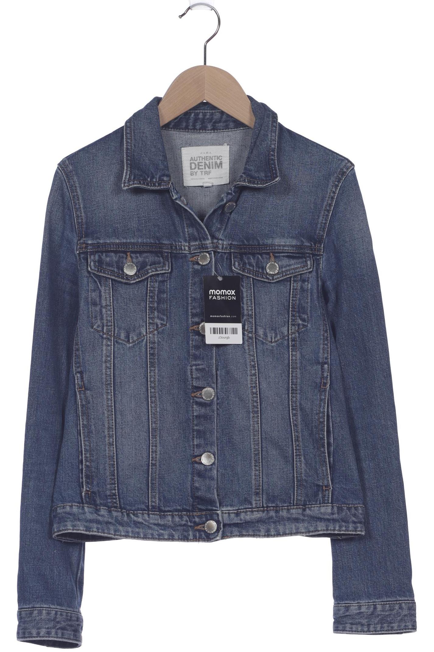 

Zara Damen Jacke, blau, Gr. 36