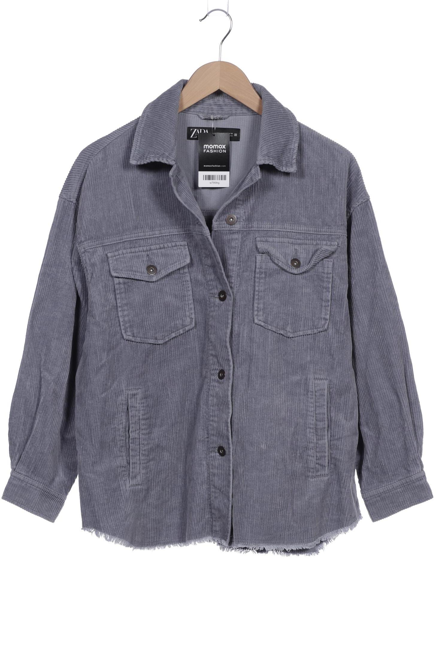 

Zara Damen Jacke, blau, Gr. 38