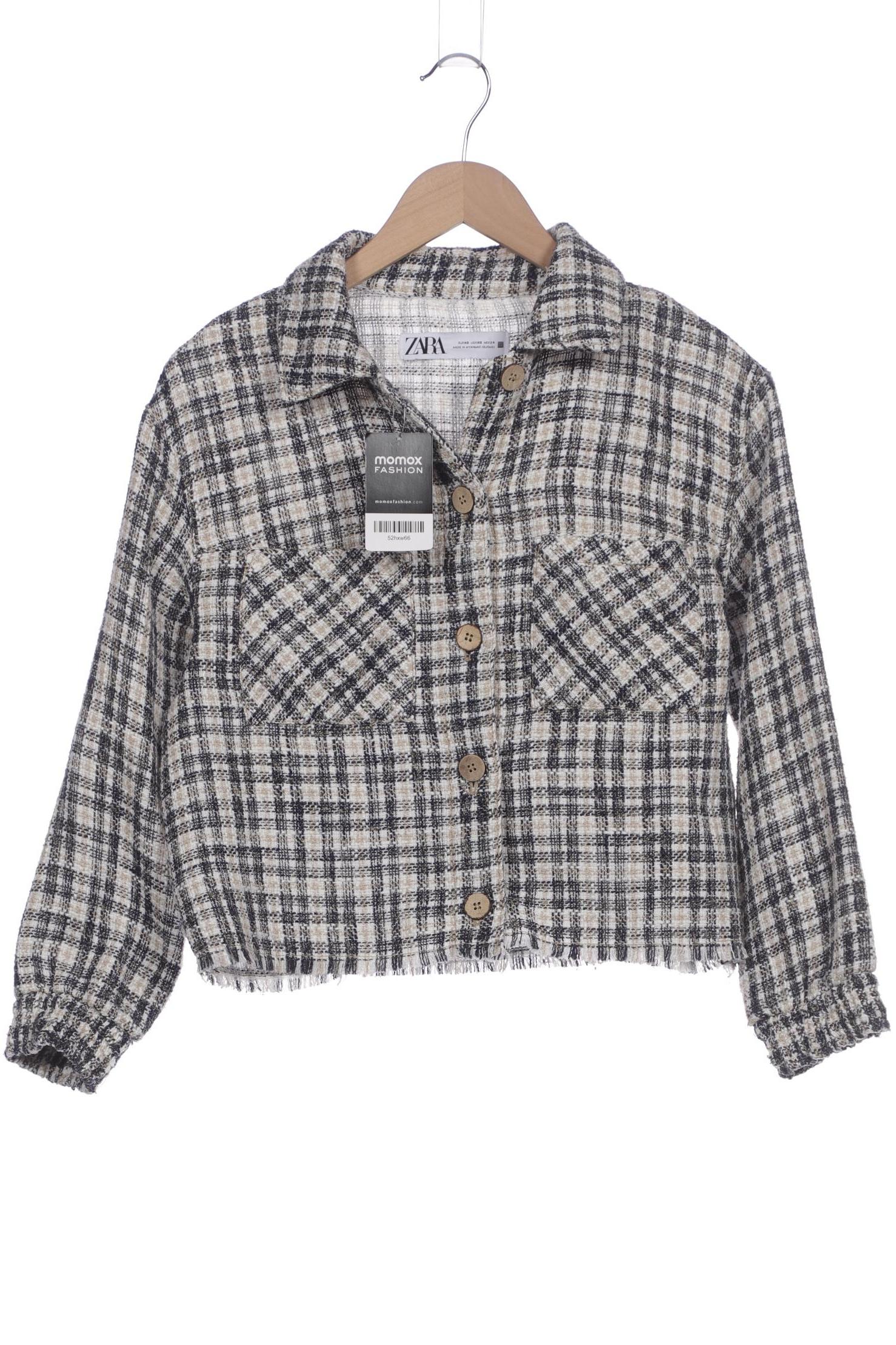 

Zara Damen Jacke, marineblau, Gr. 34