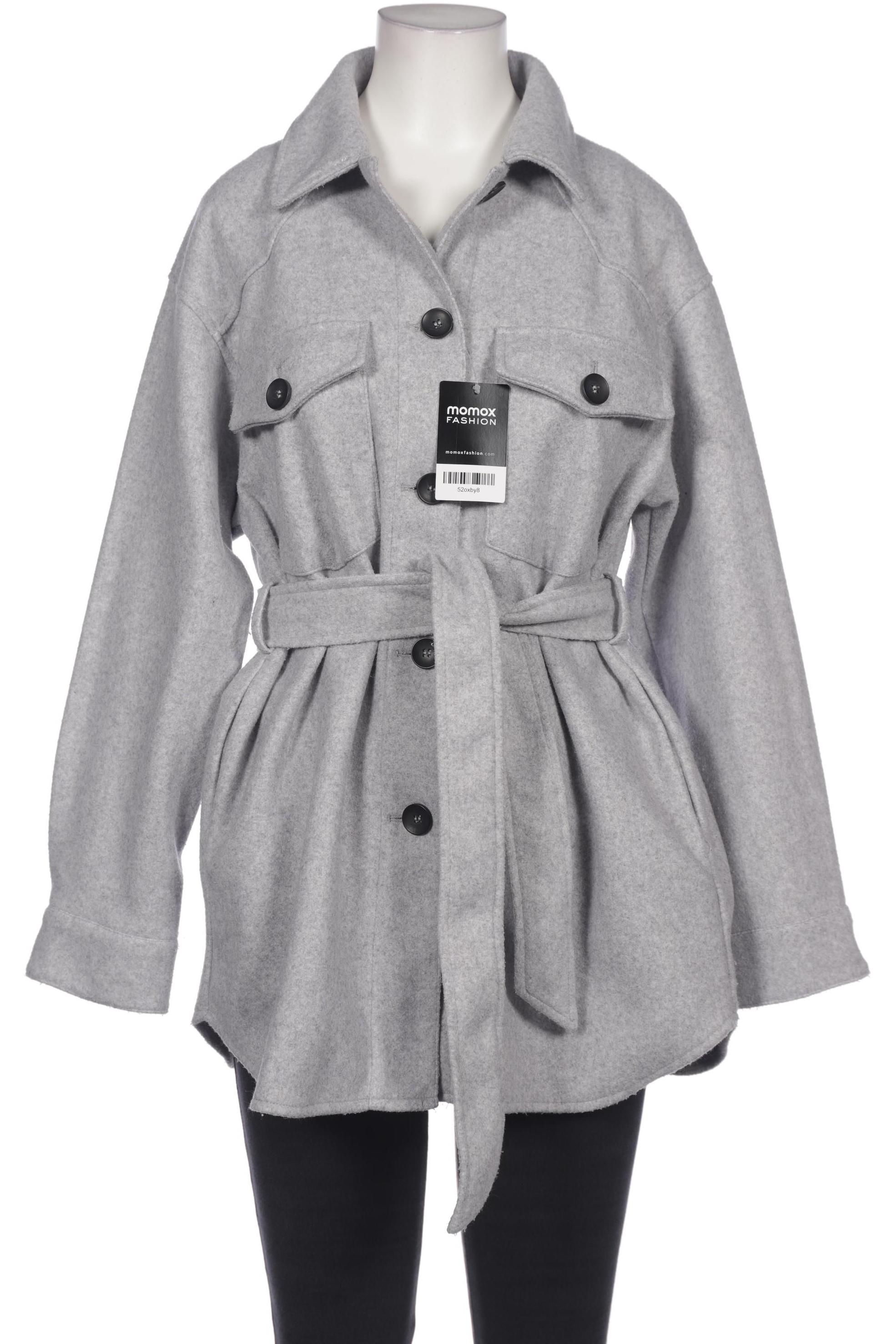 

ZARA Damen Jacke, grau