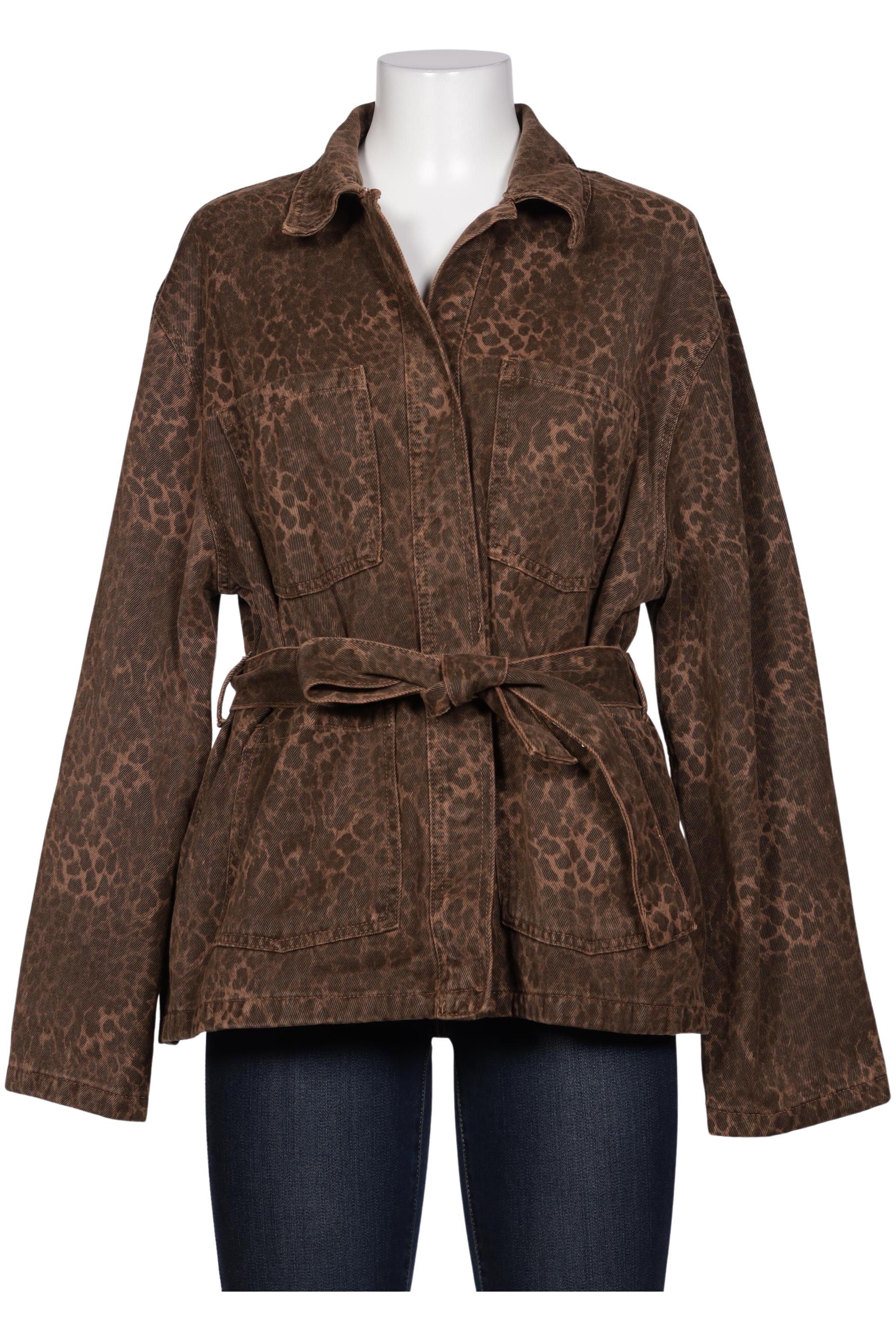 

Zara Damen Jacke, braun, Gr. 38