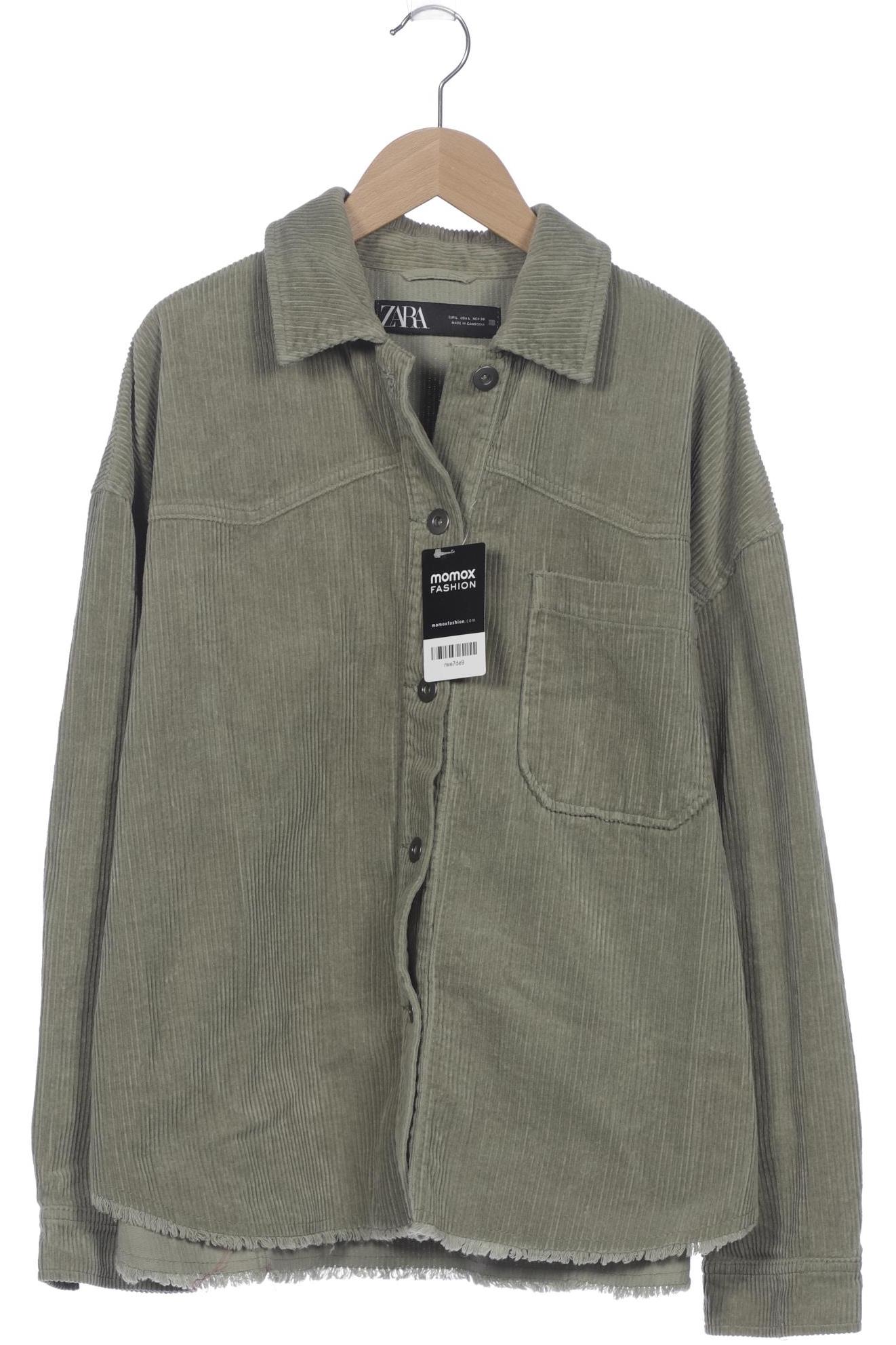 

Zara Damen Jacke, grün, Gr. 42
