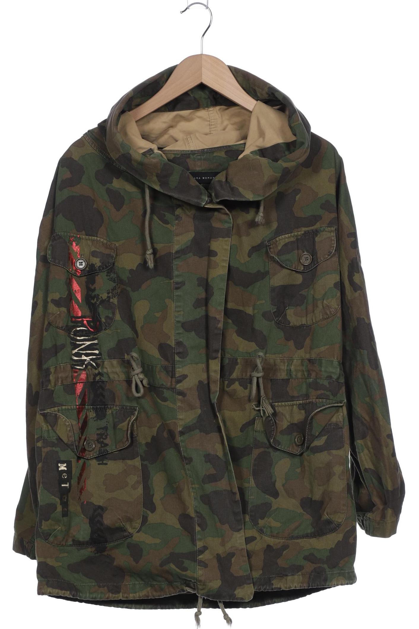 

Zara Damen Jacke, grün, Gr. 36