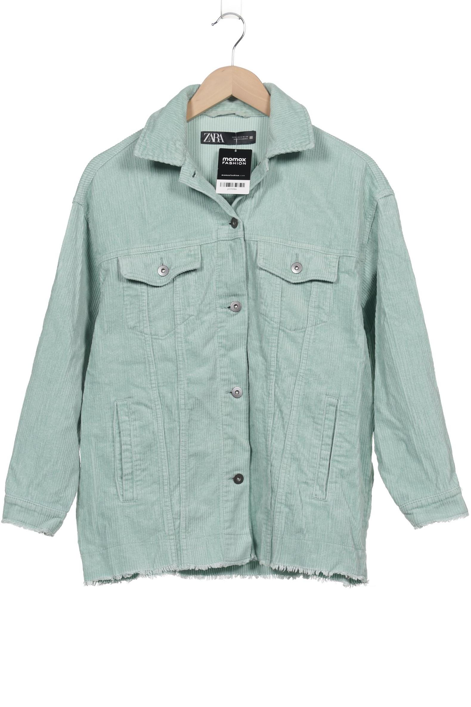 

Zara Damen Jacke, hellgrün, Gr. 36